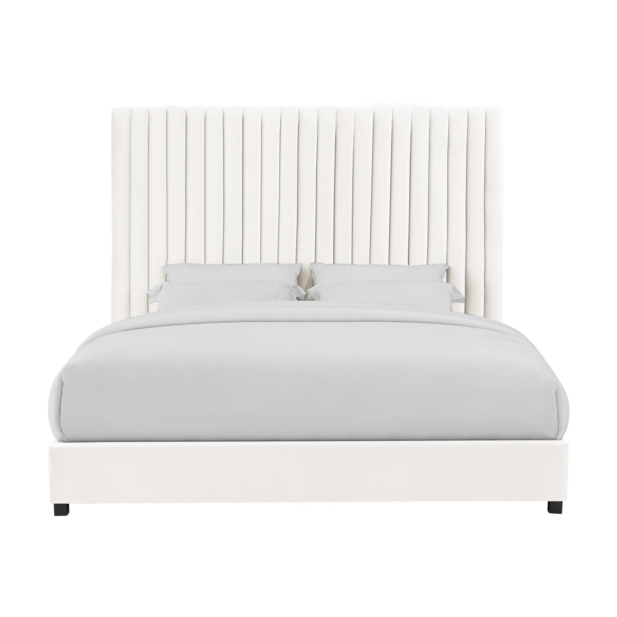 Arabelle - Velvet Bed - Urban Living Furniture (Los Angeles, CA)