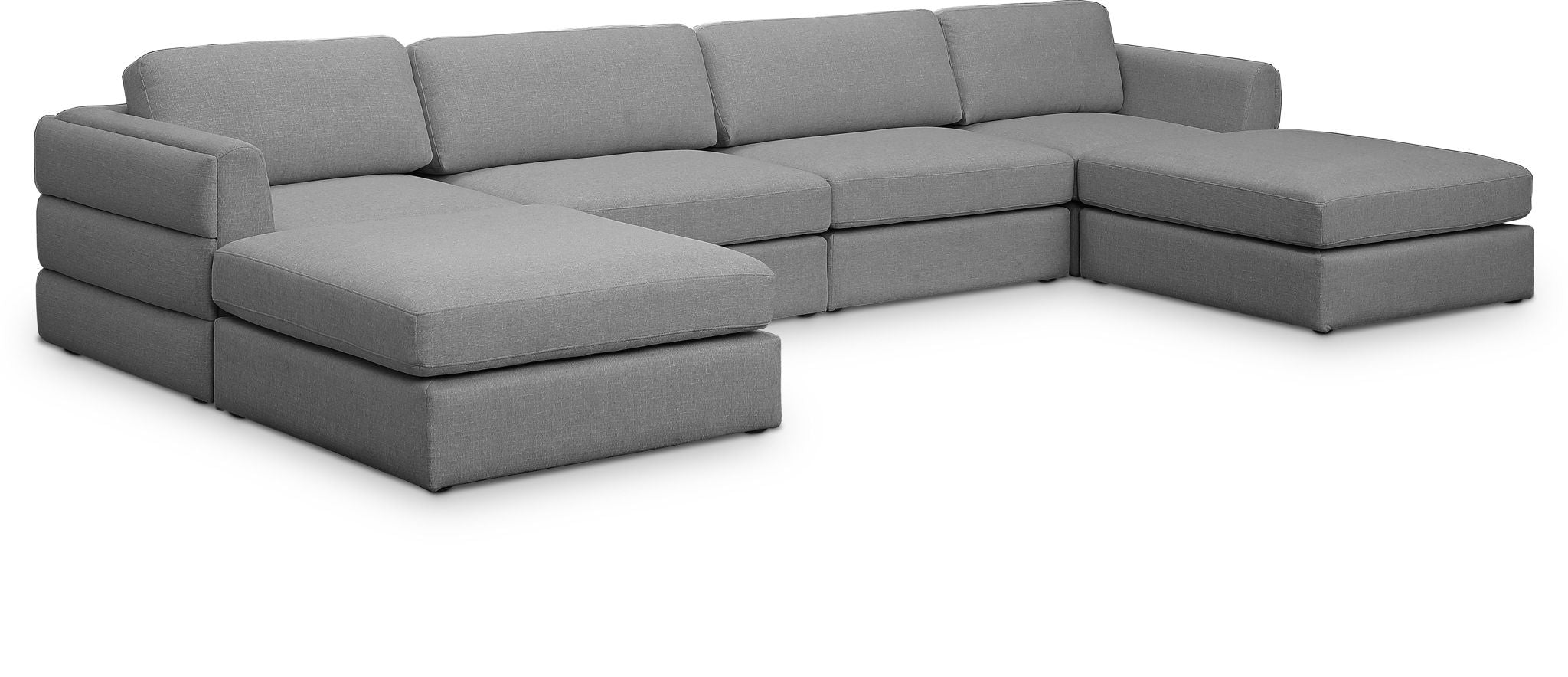 Beckham - 6 Piece Double Chaise Modular Sectional - Urban Living Furniture (Los Angeles, CA)