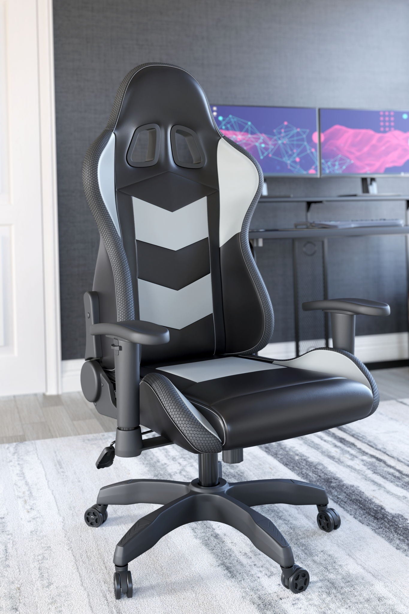 Lynxtyn - Swivel Chair - Urban Living Furniture (Los Angeles, CA)