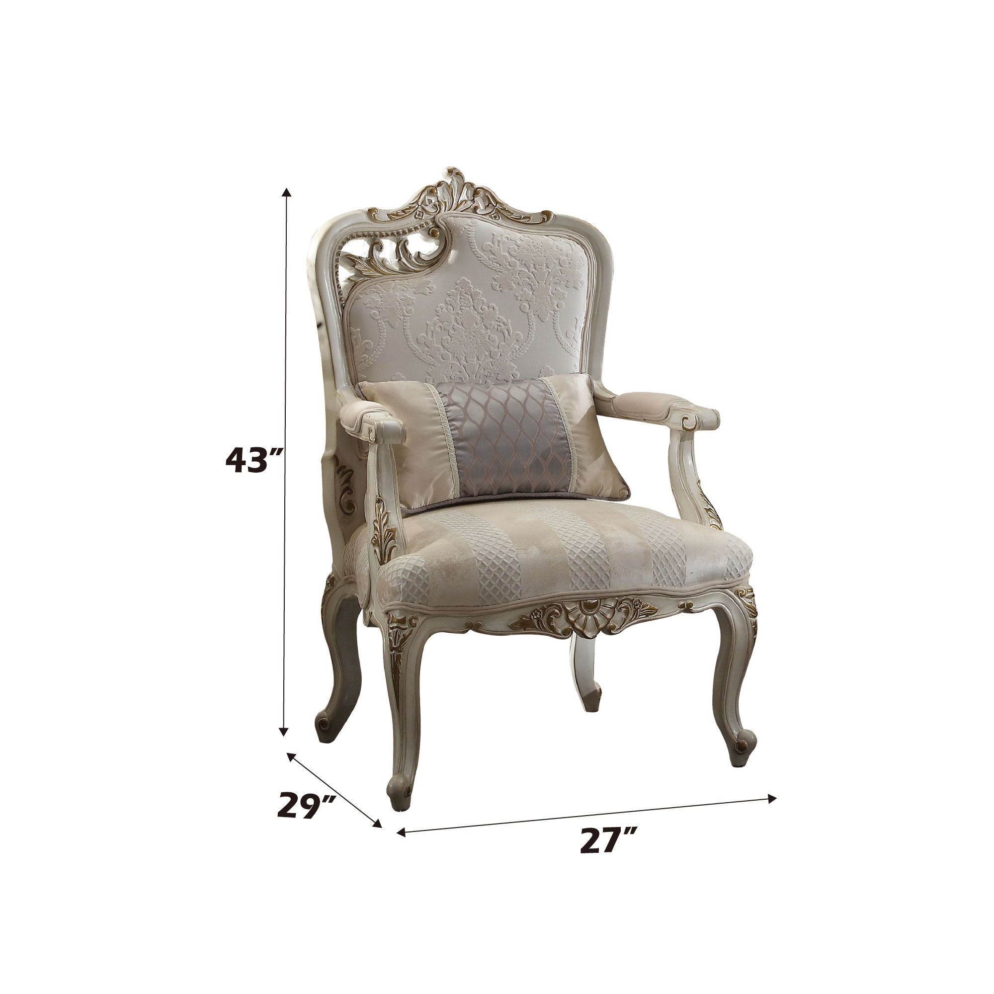 Picardy - Chair (w/1 Pillow & LF Leaf) - Urban Living Furniture (Los Angeles, CA)
