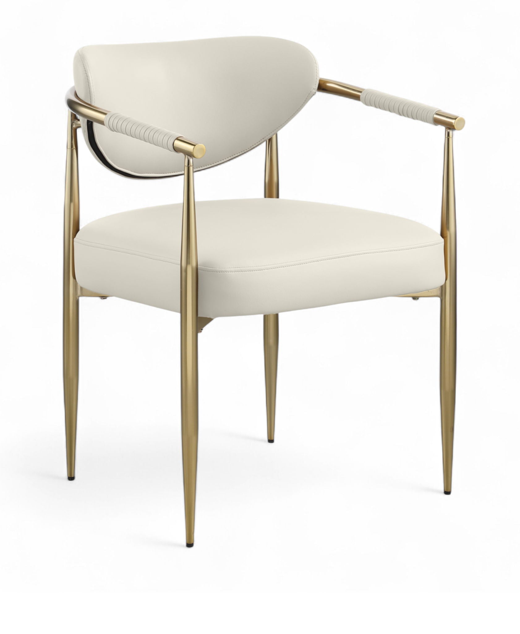 Virella - Faux Leather Upholstered Dining Chair (Set of 2) - Urban Living Furniture (Los Angeles, CA)