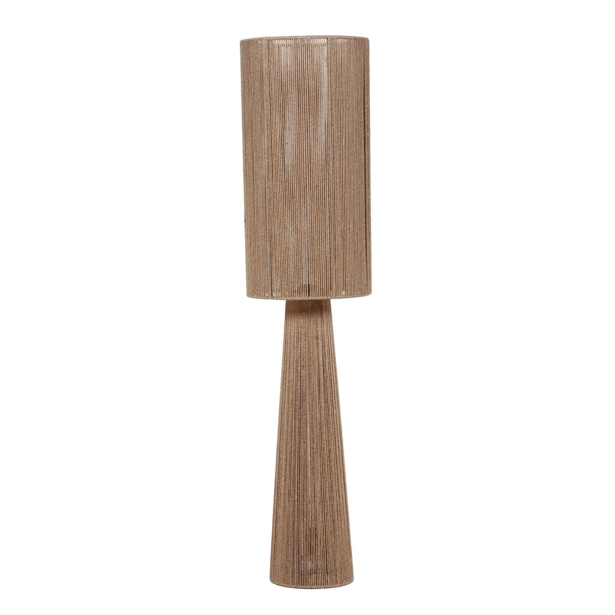 Marza - Jute 2-Bulb Floor Lamp - Natural - Urban Living Furniture (Los Angeles, CA)