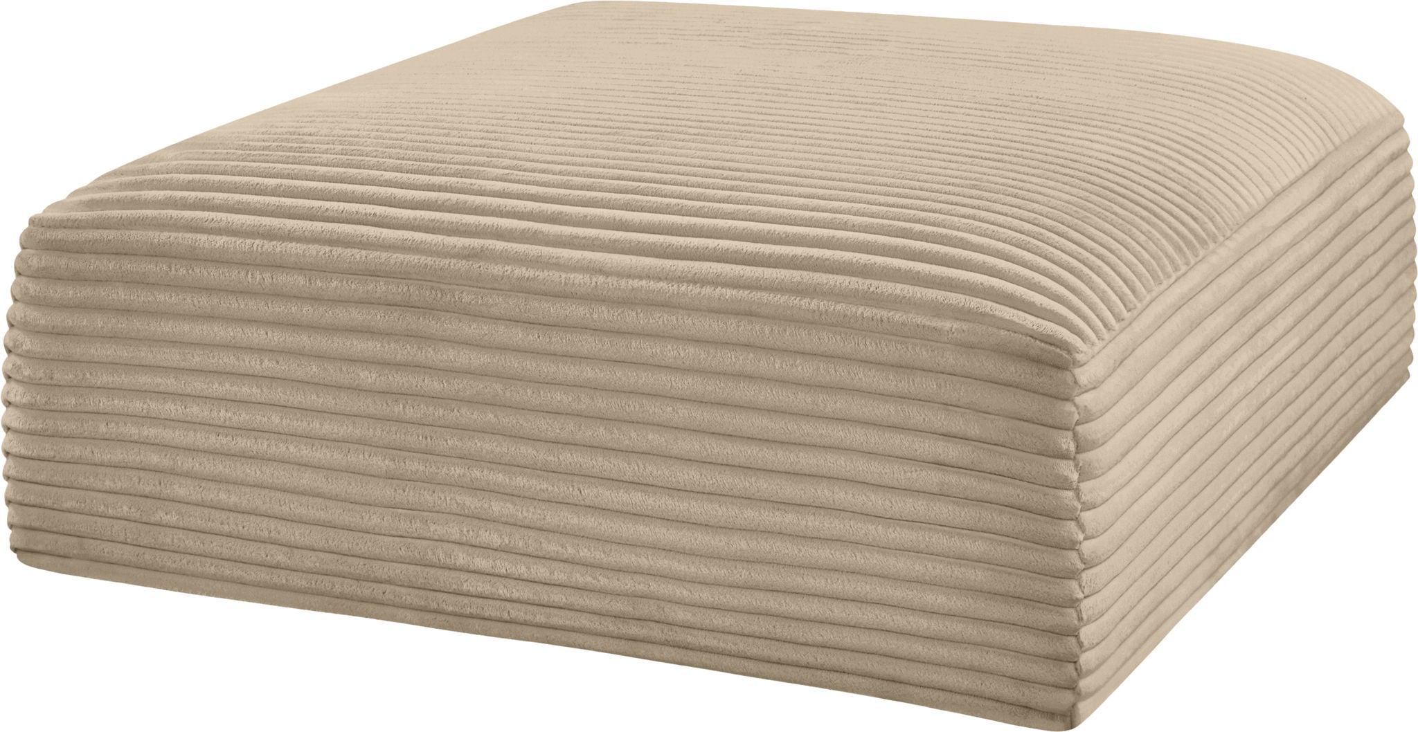 Shaggy - Fabric Ottoman - Urban Living Furniture (Los Angeles, CA)
