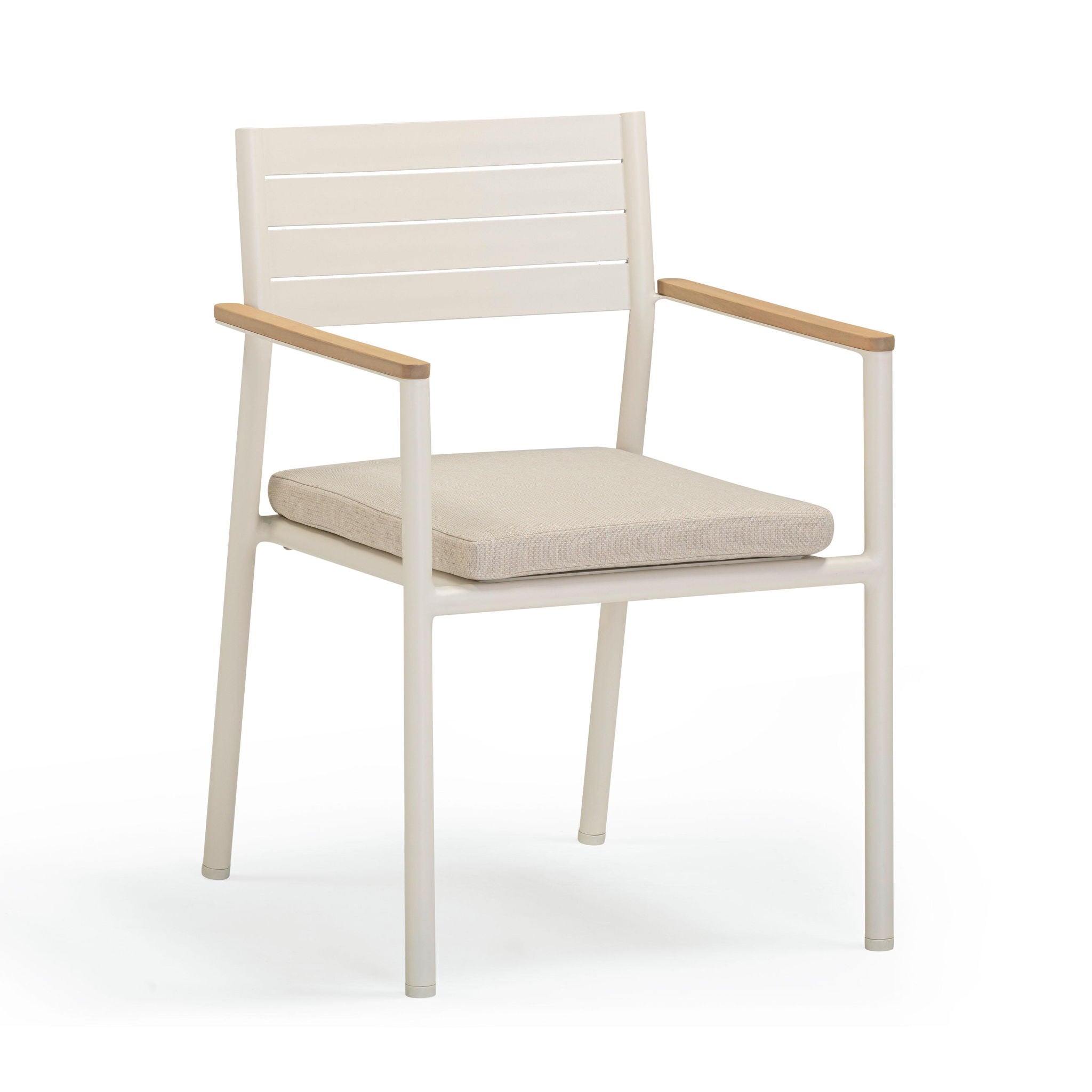 Sardinia - Outdoor Dining Chair (Set of 2) - Cream - Urban Living Furniture (Los Angeles, CA)