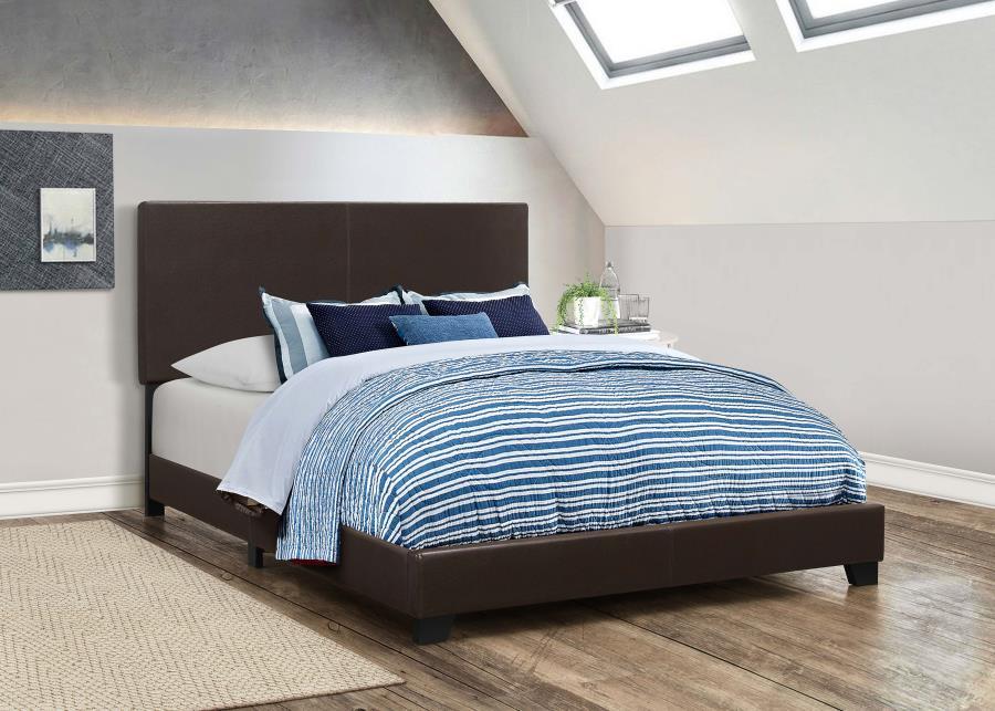 Dorian - Upholstered Panel Bed - Urban Living Furniture (Los Angeles, CA)