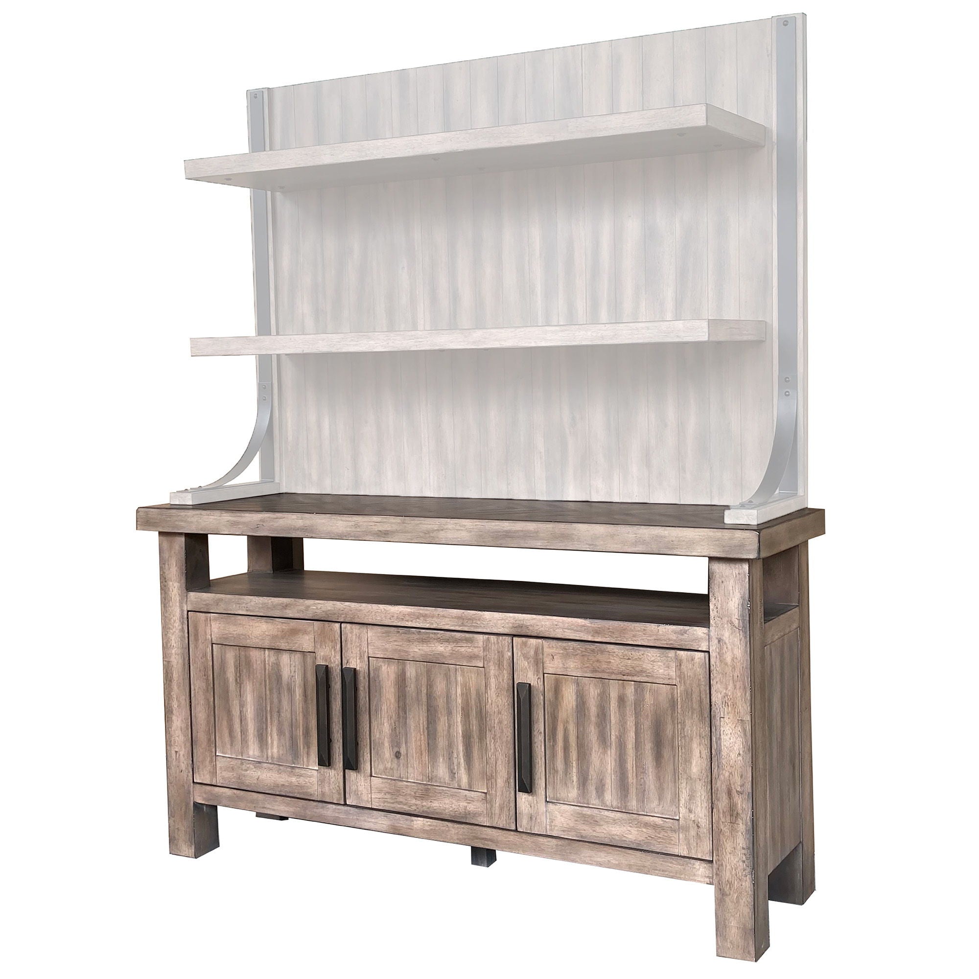Lodge Dining - Buffet Server - Siltstone - Urban Living Furniture (Los Angeles, CA)