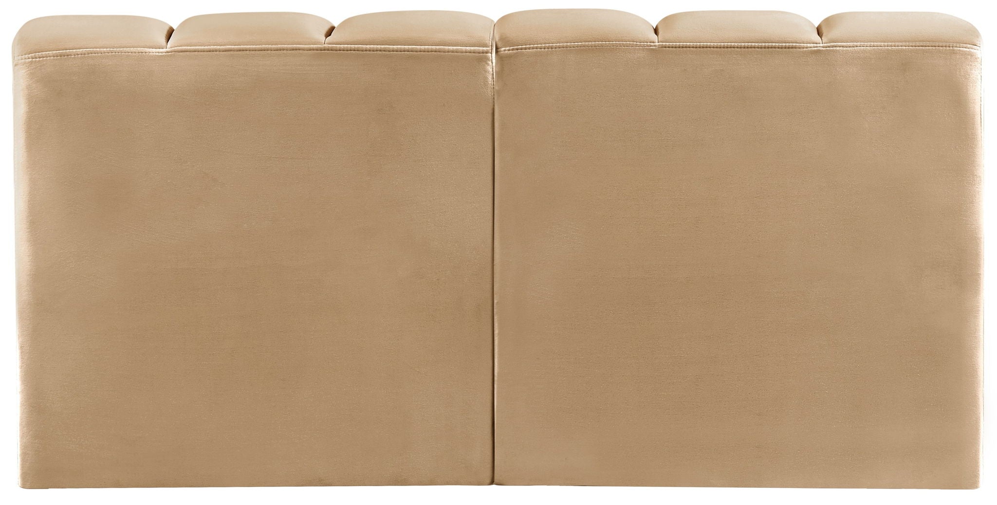 Arc - Velvet 2 Seats Modular Sofa - Urban Living Furniture (Los Angeles, CA)