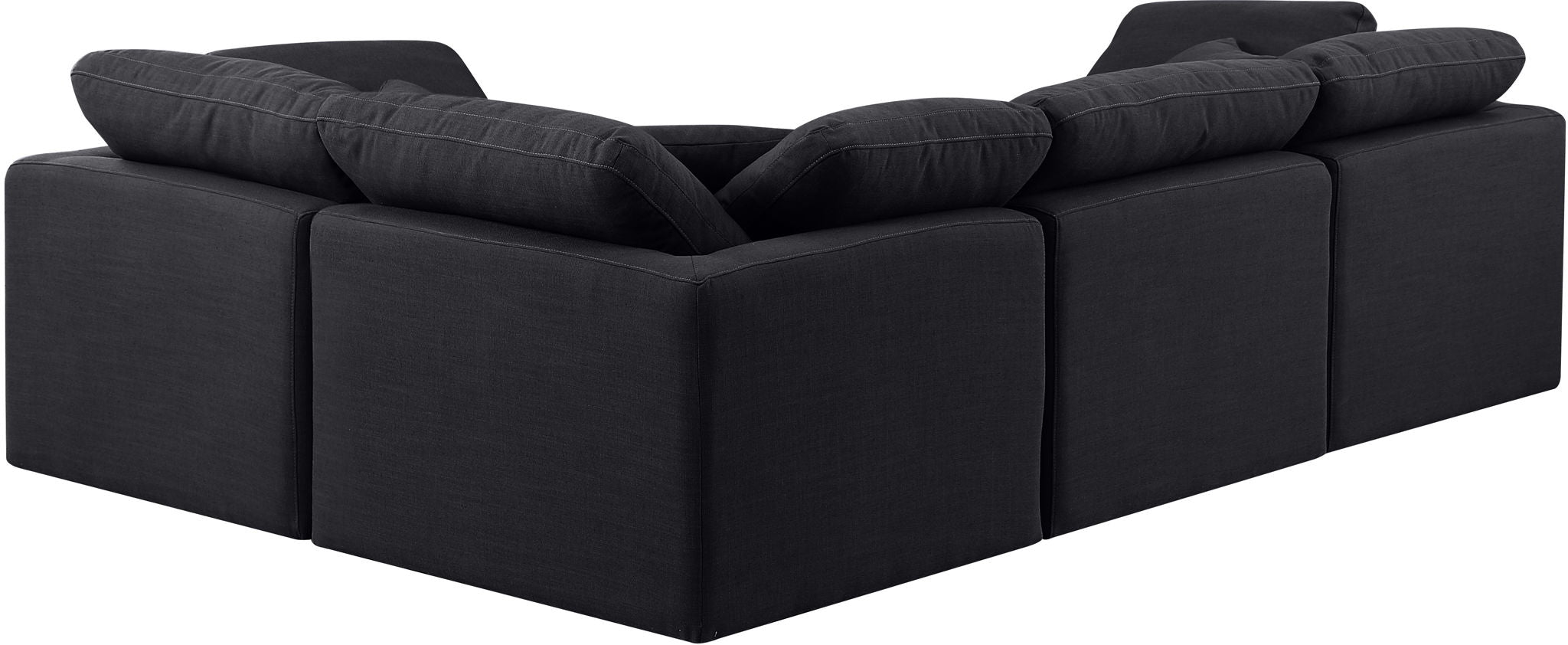 Indulge - Linen 4 Piece Modular Corner Sectional - Urban Living Furniture (Los Angeles, CA)