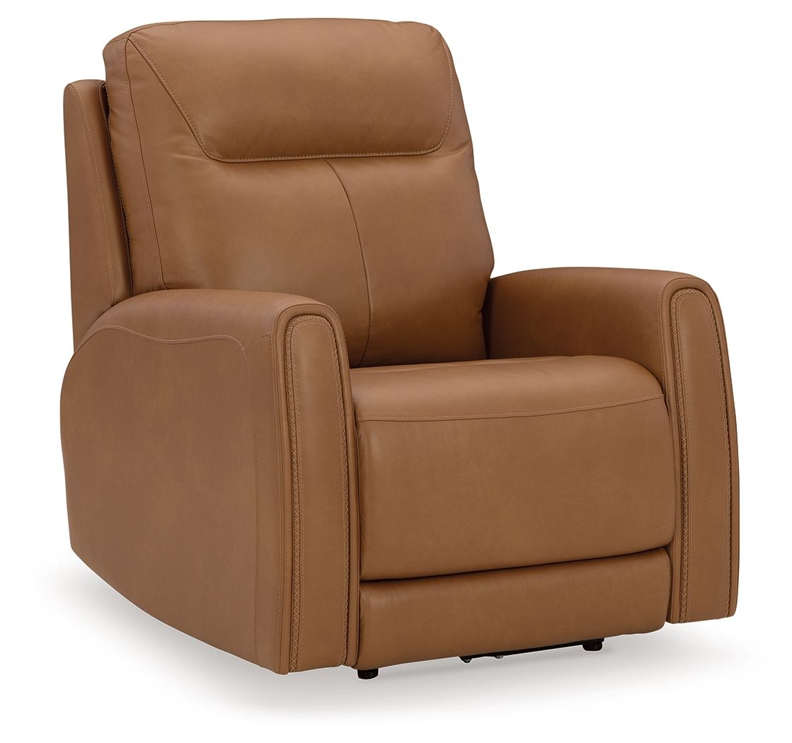Tryanny - Butterscotch - Power Recliner/ Adj Headrest - Urban Living Furniture (Los Angeles, CA)