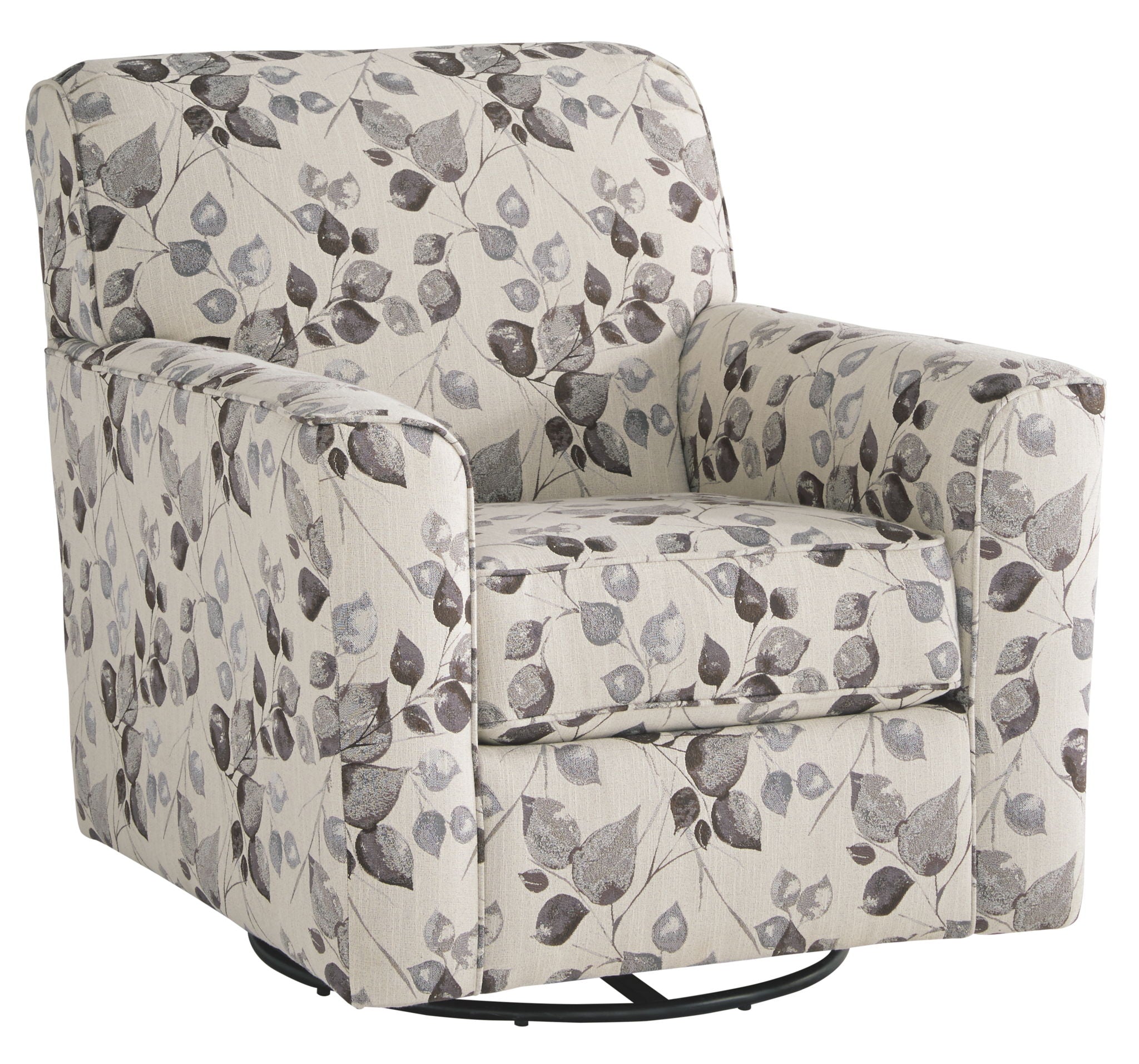 Abney - Platinum - Swivel Accent Chair - Urban Living Furniture (Los Angeles, CA)