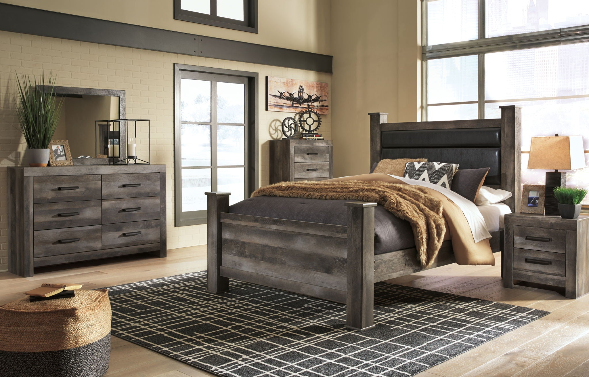 Wynnlow - Poster Bedroom Set - Urban Living Furniture (Los Angeles, CA)