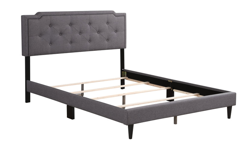 Button Tufted Bed Charming For Cozy Spaces - Urban Living Furniture (Los Angeles, CA)