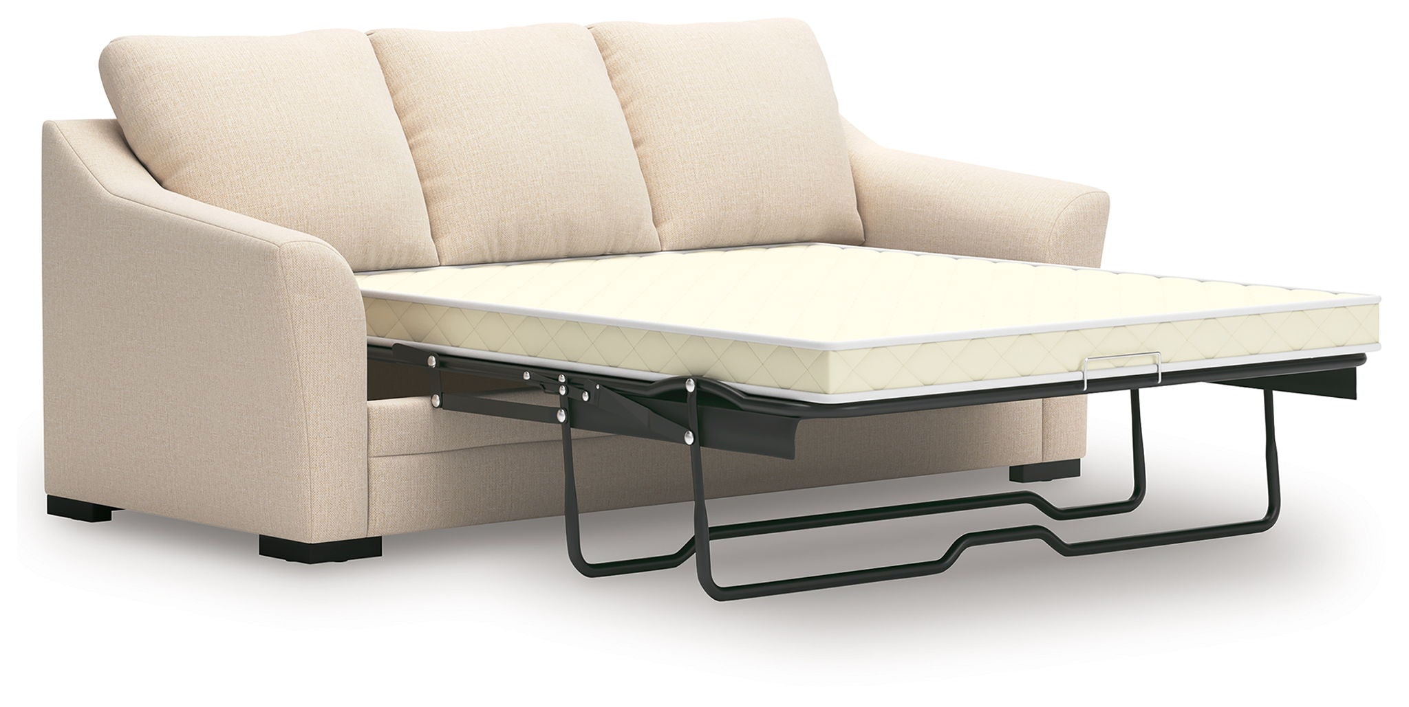Lango - Jute - Queen Sofa Chaise Sleeper - Urban Living Furniture (Los Angeles, CA)