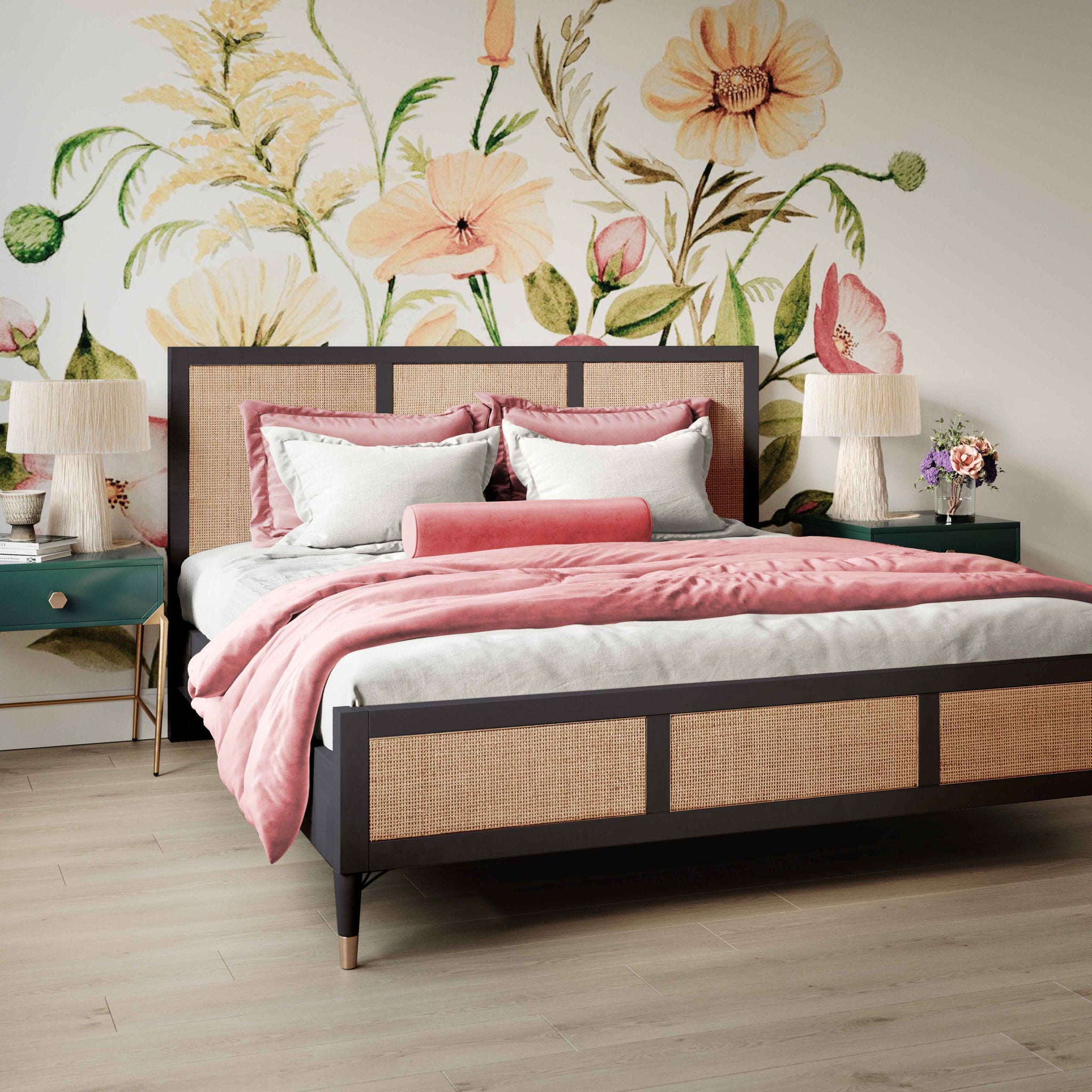 Sierra Noir - Bed - Urban Living Furniture (Los Angeles, CA)