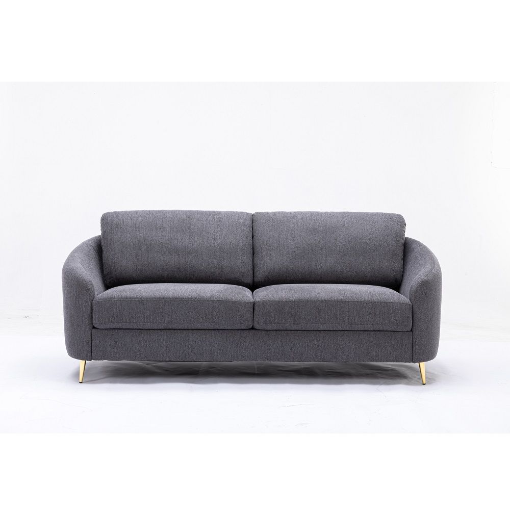 Yuina - Sofa - Gray Linen - Urban Living Furniture (Los Angeles, CA)