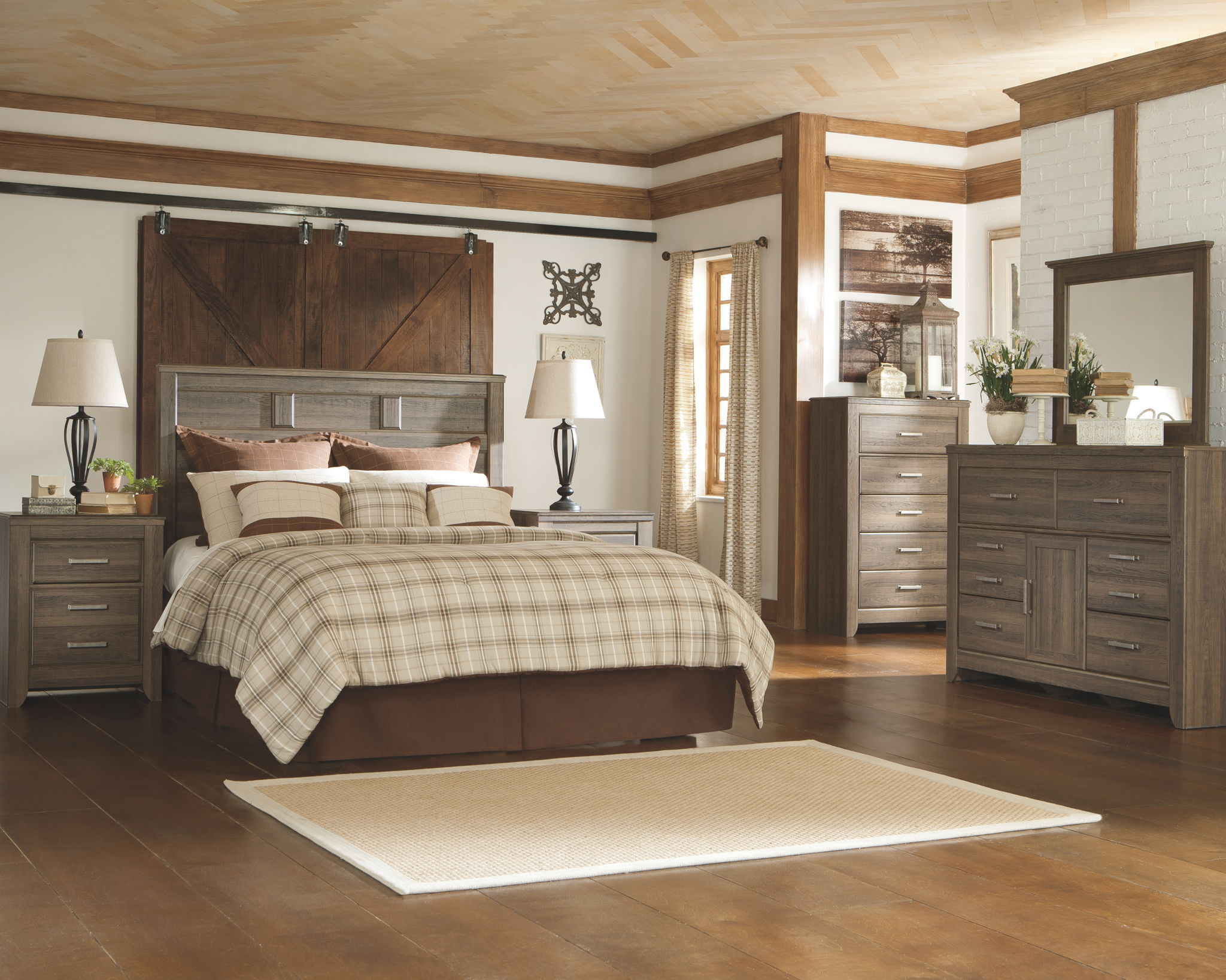 Juararo - Panel Headboard - Urban Living Furniture (Los Angeles, CA)