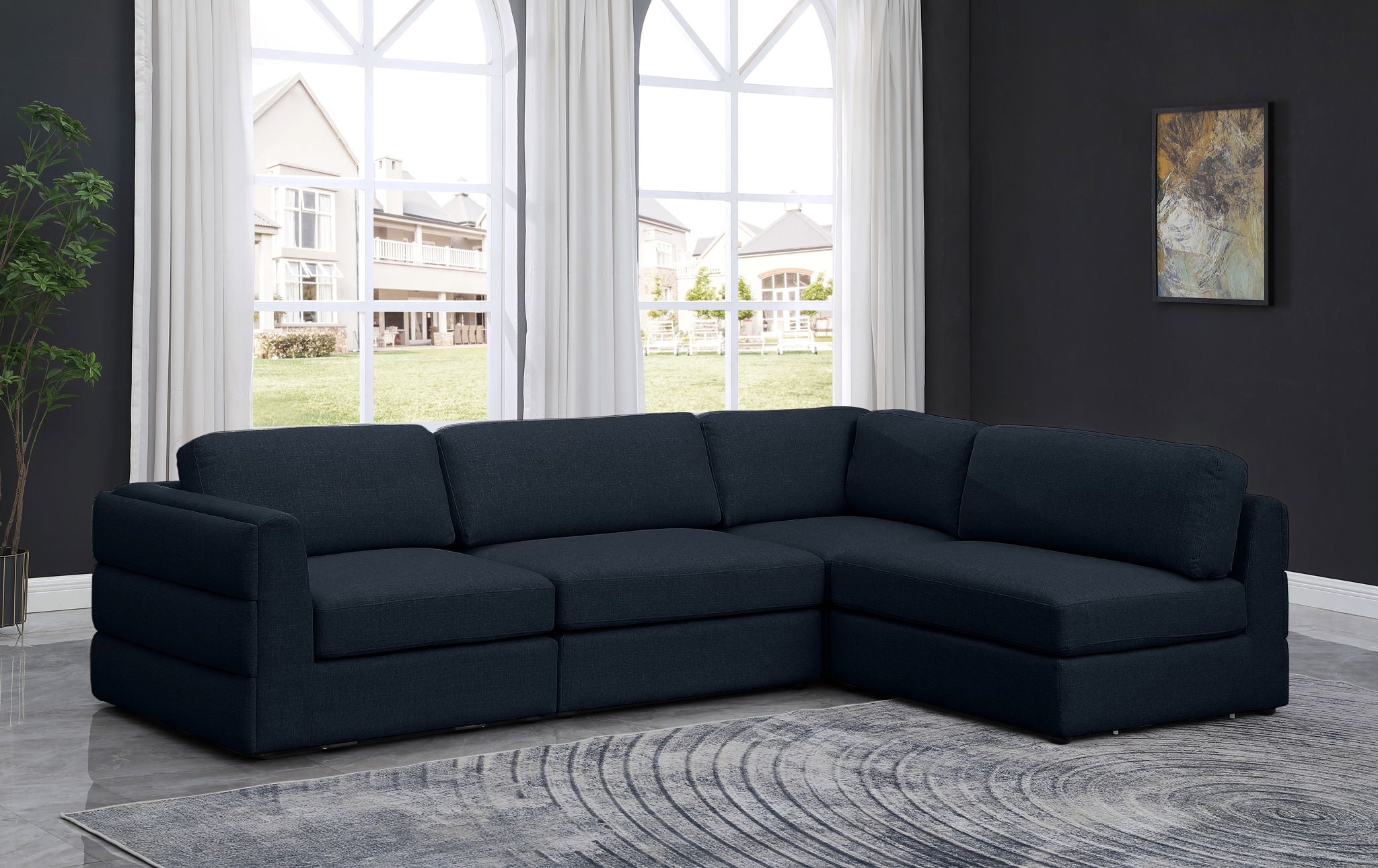 Beckham - 4 Piece Modular Sectional - Urban Living Furniture (Los Angeles, CA)