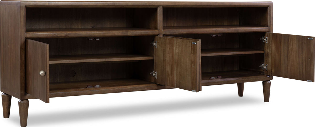 Langley - 84" Entertainment Console - Autumn Forest