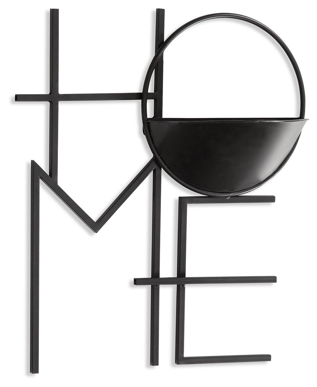Dunster - Black - Wall Planter - Urban Living Furniture (Los Angeles, CA)