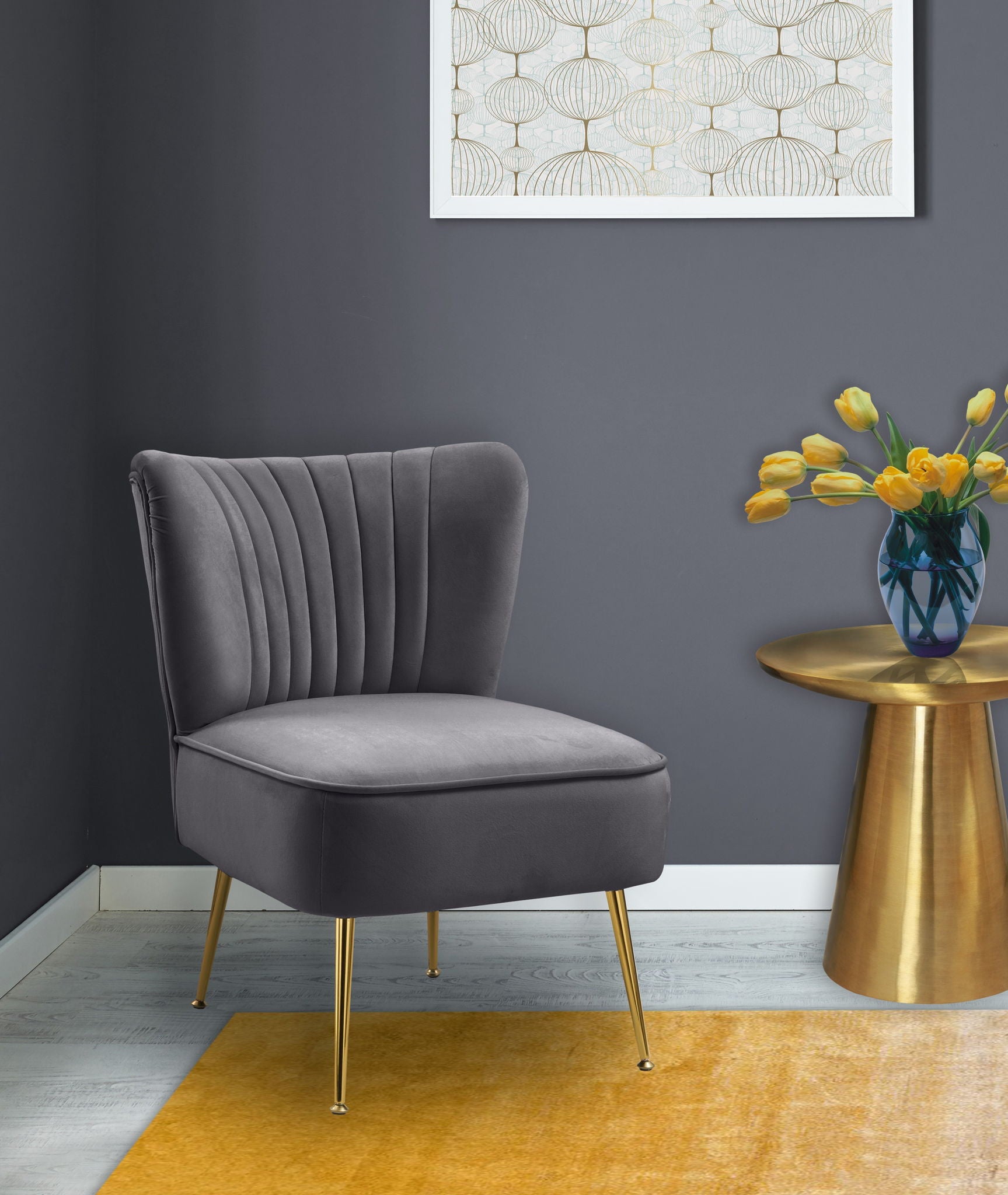 Tess - Accent Chair - Urban Living Furniture (Los Angeles, CA)