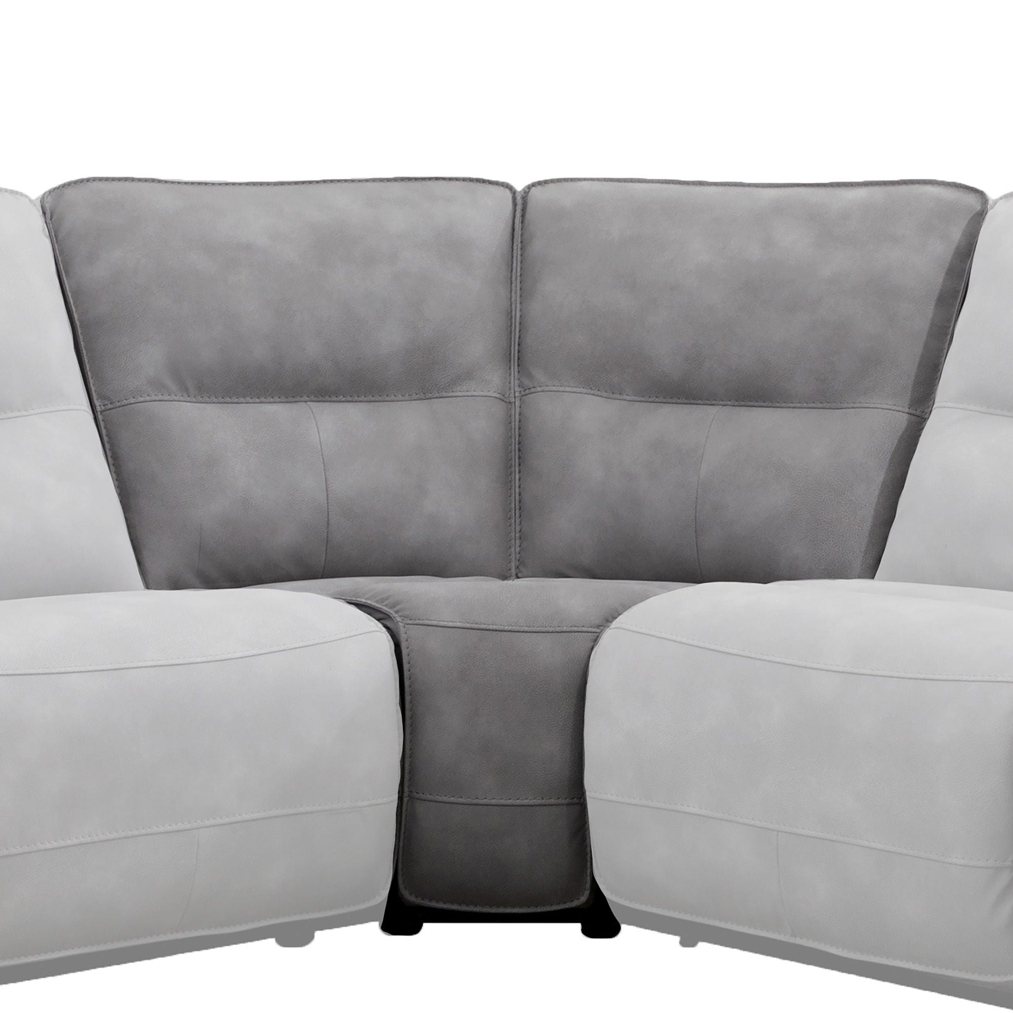 Gladiator - Corner Wedge - Sky - Urban Living Furniture (Los Angeles, CA)