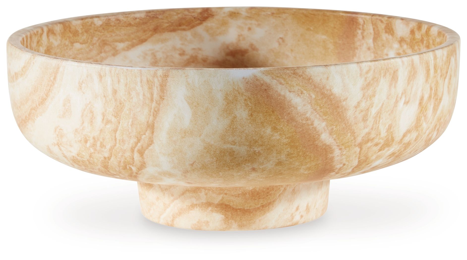 Cammen - Tan / White - Bowl - Urban Living Furniture (Los Angeles, CA)