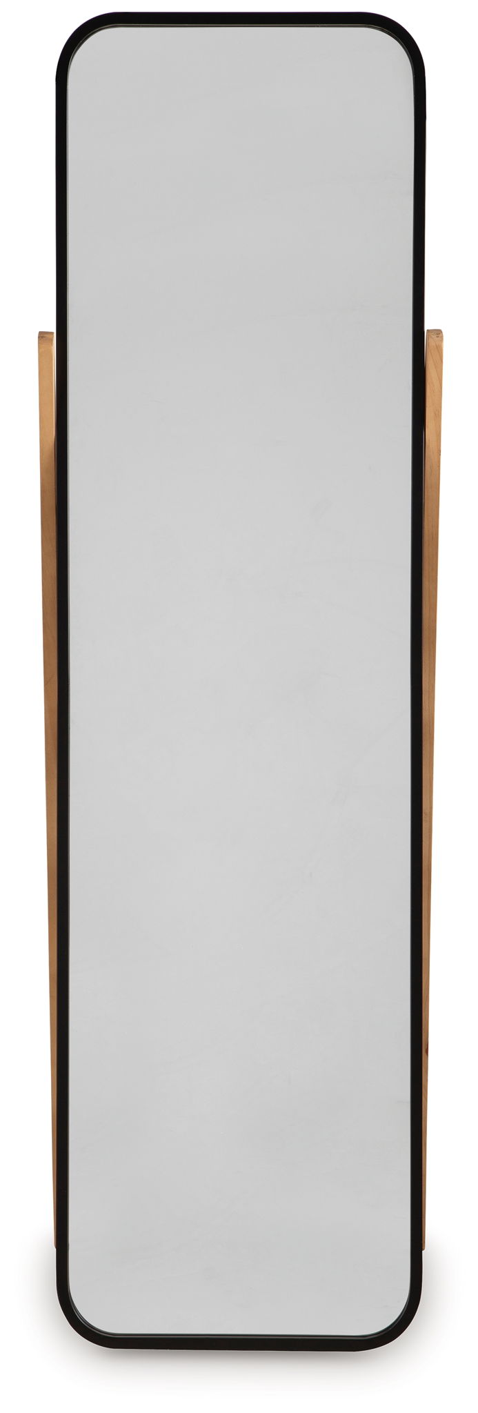 Bronick - Black / Brown - Floor Mirror - Urban Living Furniture (Los Angeles, CA)