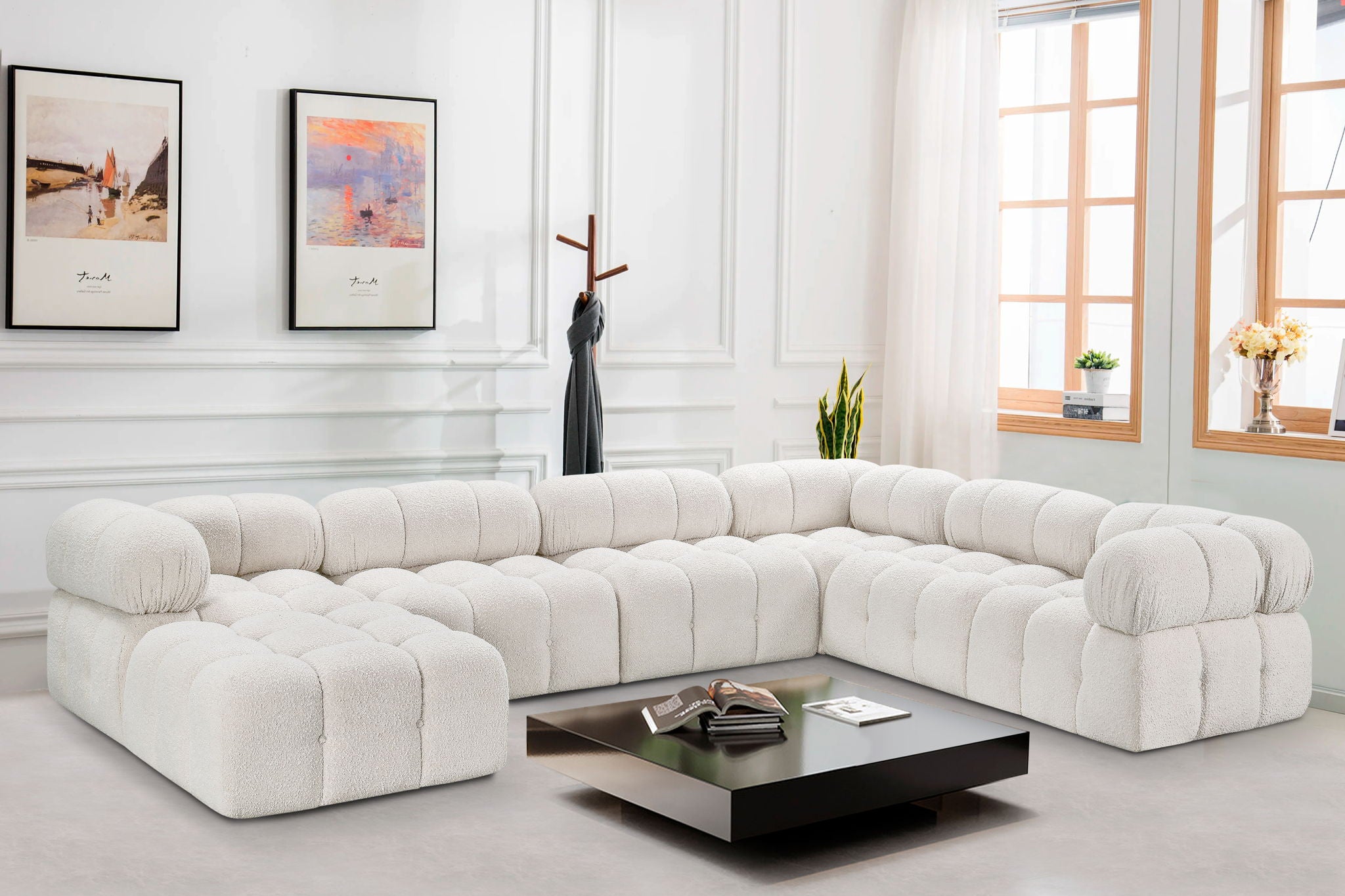 Ames - 7 Piece Modular Sectional - Urban Living Furniture (Los Angeles, CA)