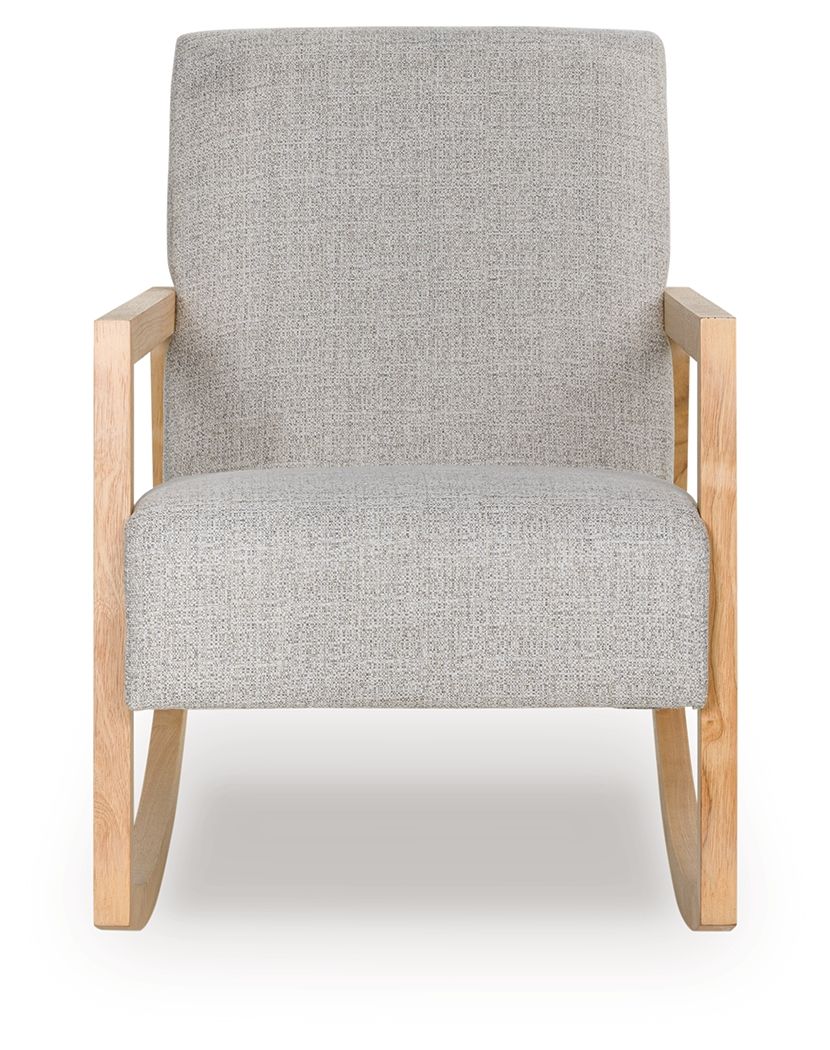 Wychworth - Gray / Natural - Accent Chair - Urban Living Furniture (Los Angeles, CA)