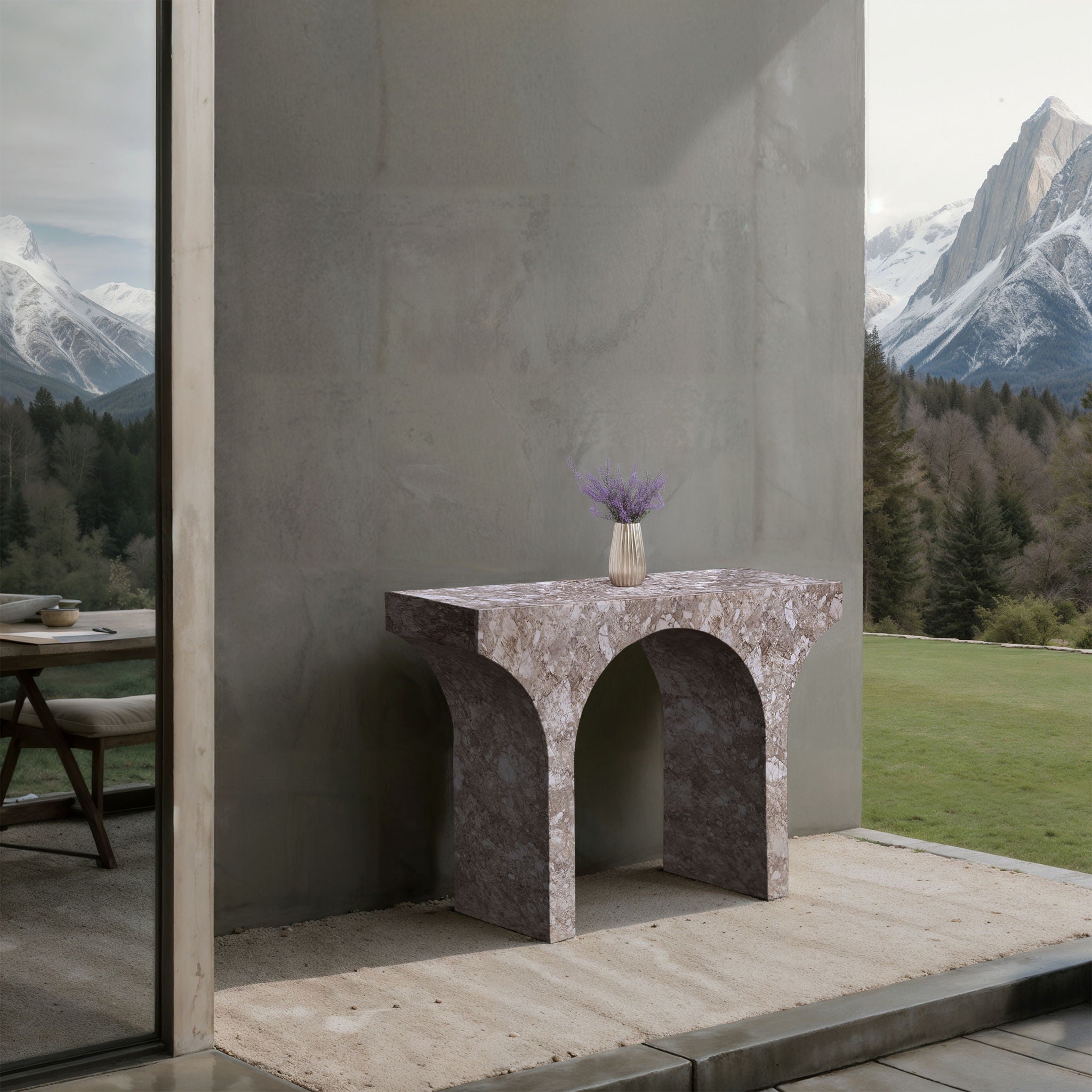Pomezia - Console Table - Urban Living Furniture (Los Angeles, CA)