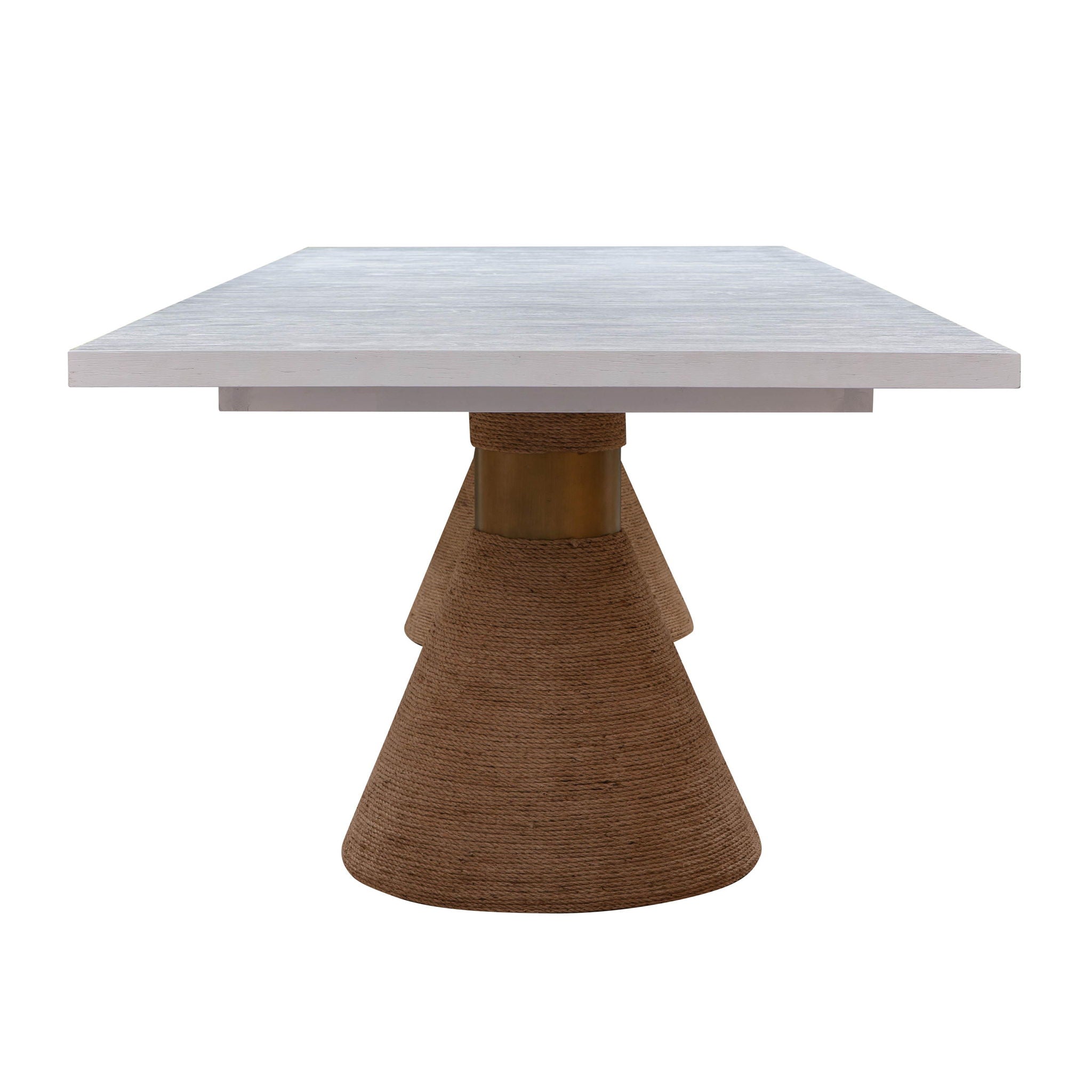 Rishi - Rope Rectangular Table - Urban Living Furniture (Los Angeles, CA)