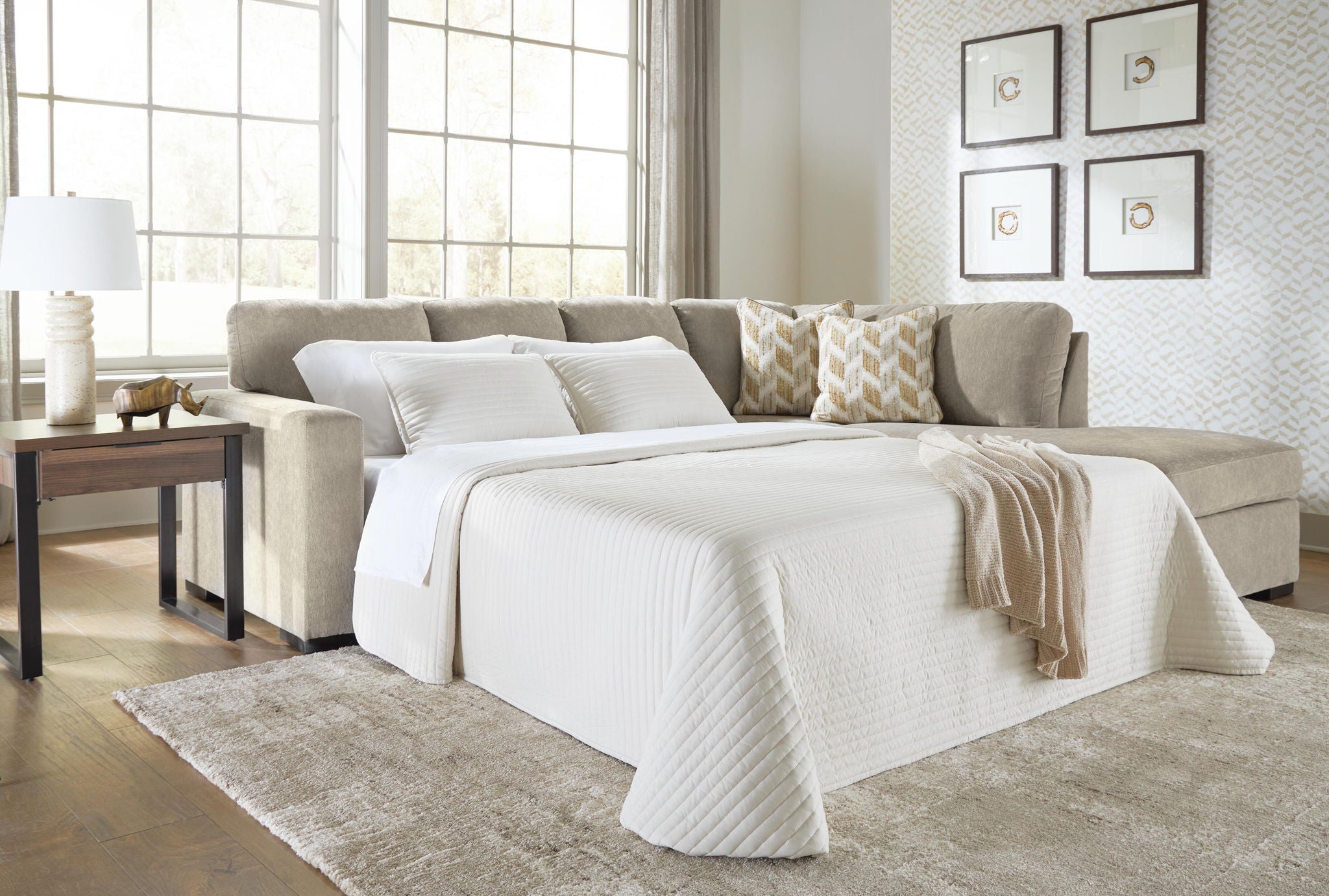 Bridgepoint - Sleeper Sectional - Urban Living Furniture (Los Angeles, CA)
