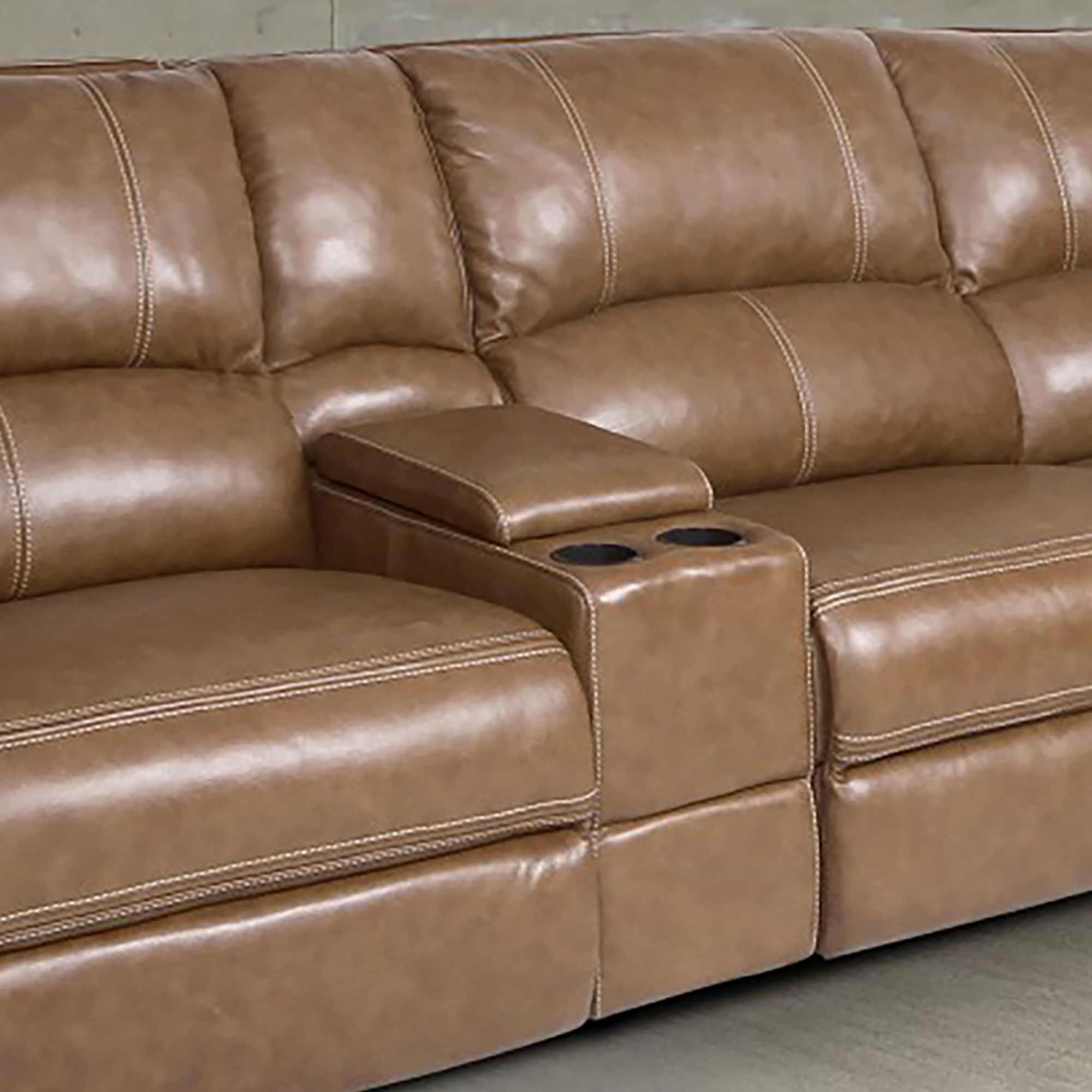 Swift - Entertainment Console - Bourbon - Urban Living Furniture (Los Angeles, CA)