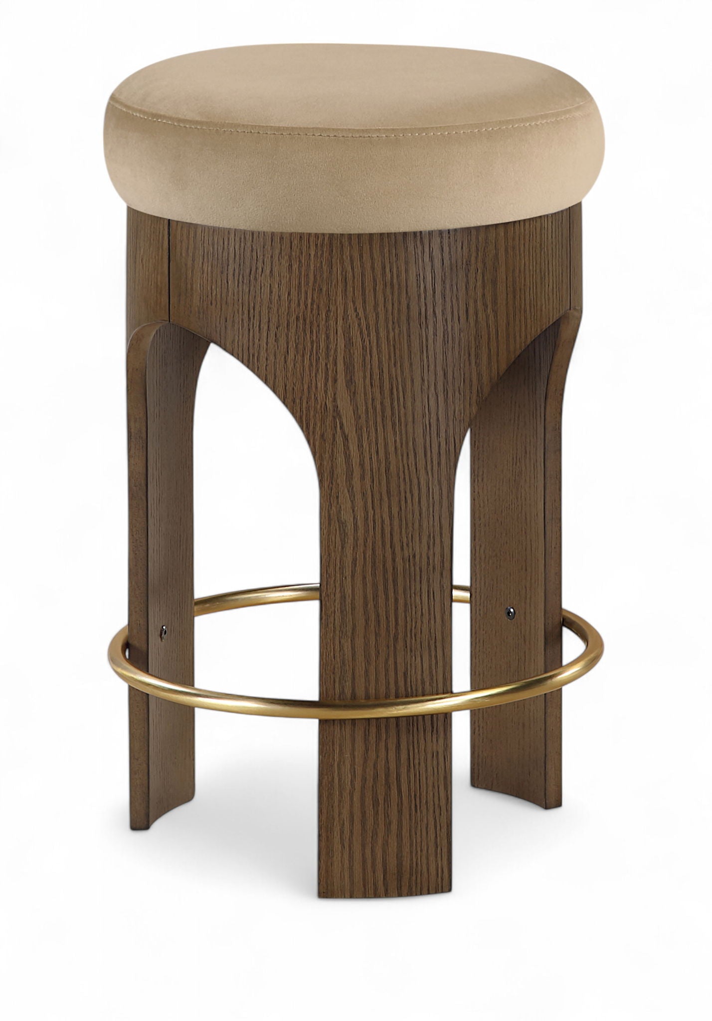 Bocceli - Counter Stool - Brown Base - Urban Living Furniture (Los Angeles, CA)