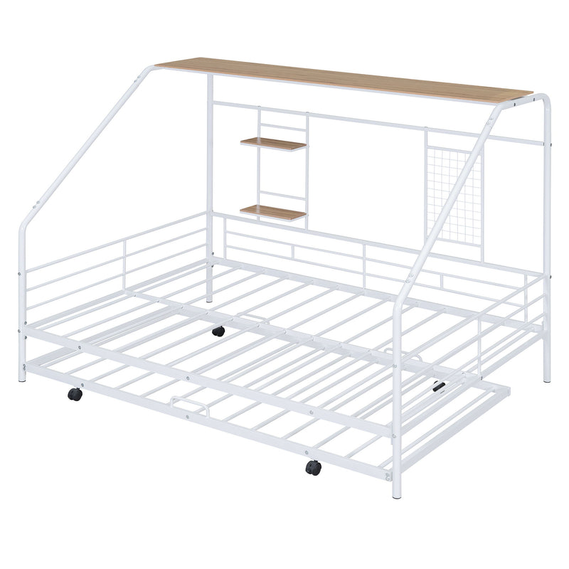 Playhouse Design Bed With Trundle