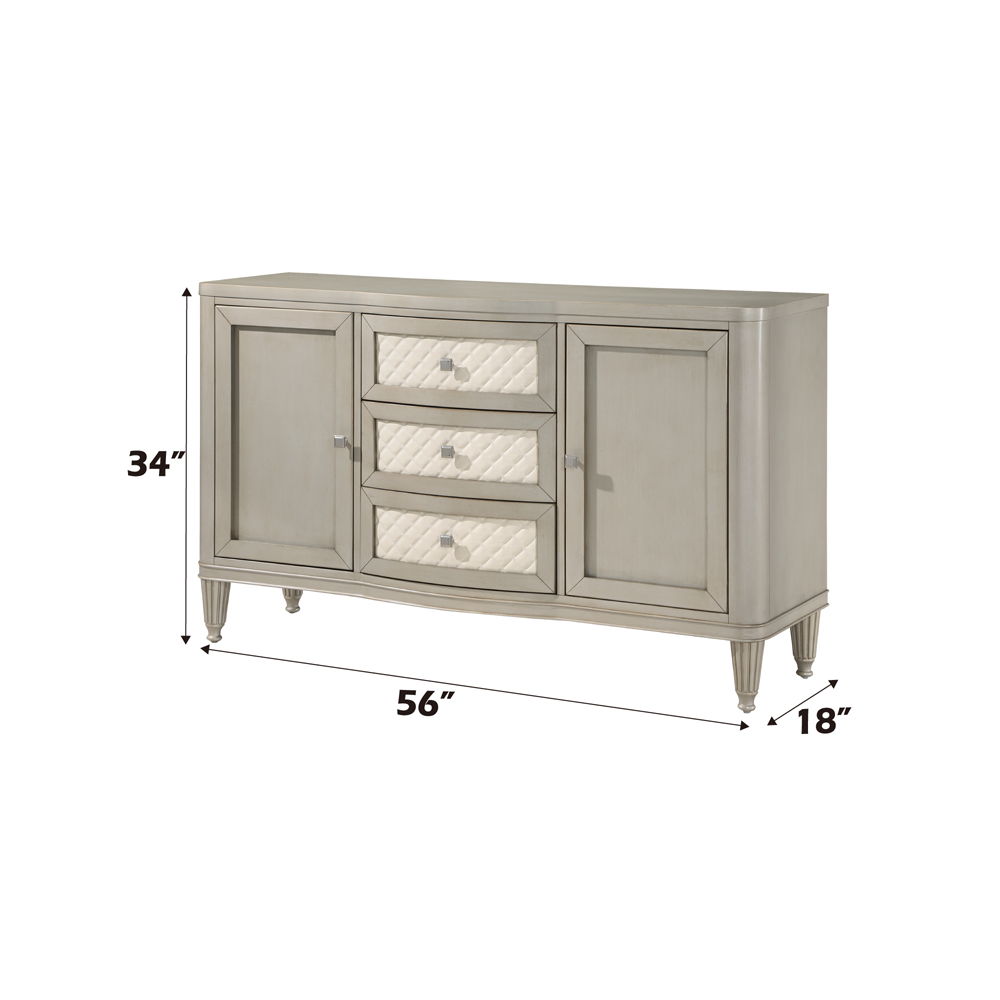 Kasa - Server - Champagne - Urban Living Furniture (Los Angeles, CA)