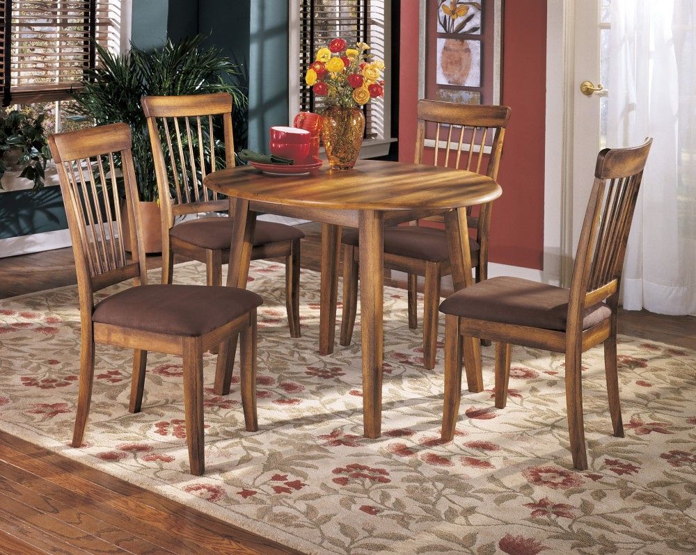 Berringer - Drop Leaf Table Set - Urban Living Furniture (Los Angeles, CA)