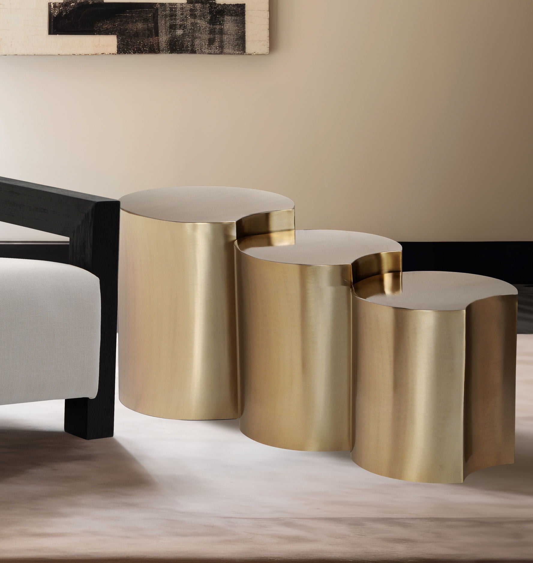 Dimple - 3 Piece Modular End Table - Urban Living Furniture (Los Angeles, CA)