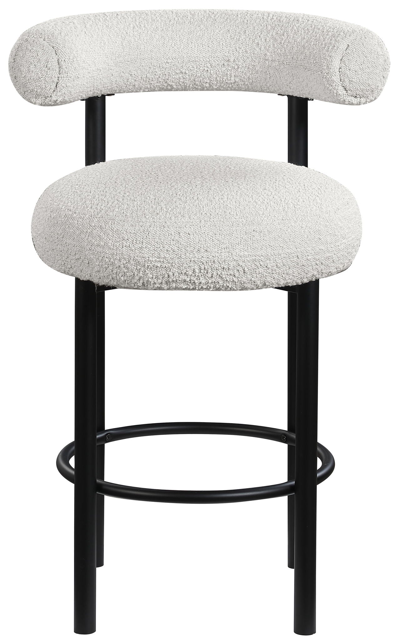 Bordeaux - Stool With Black Legs (Set of 2) - Urban Living Furniture (Los Angeles, CA)