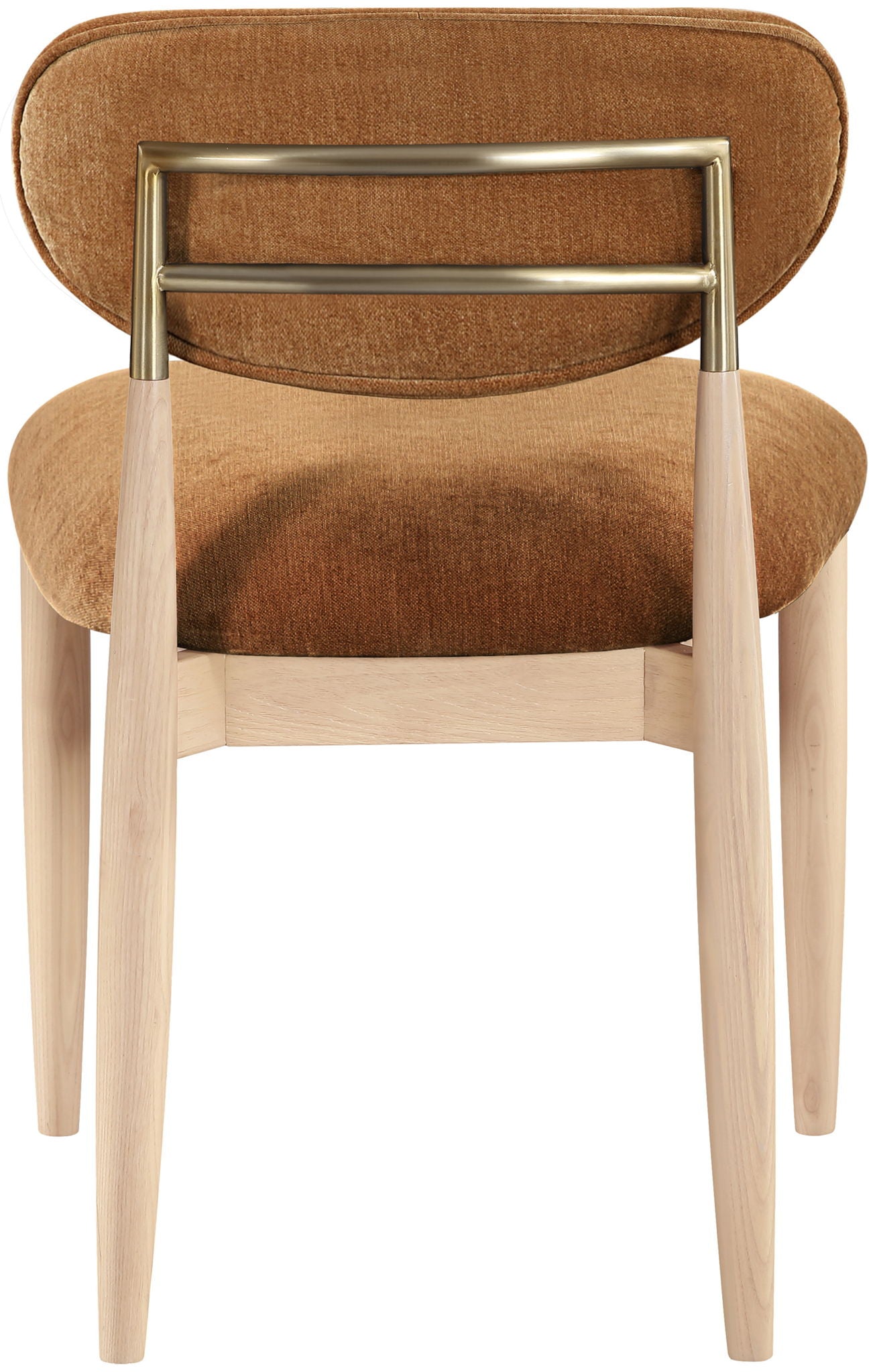 Riccio - Fabric Dining Side Chair (Set of 2) - Natural Frame - Urban Living Furniture (Los Angeles, CA)