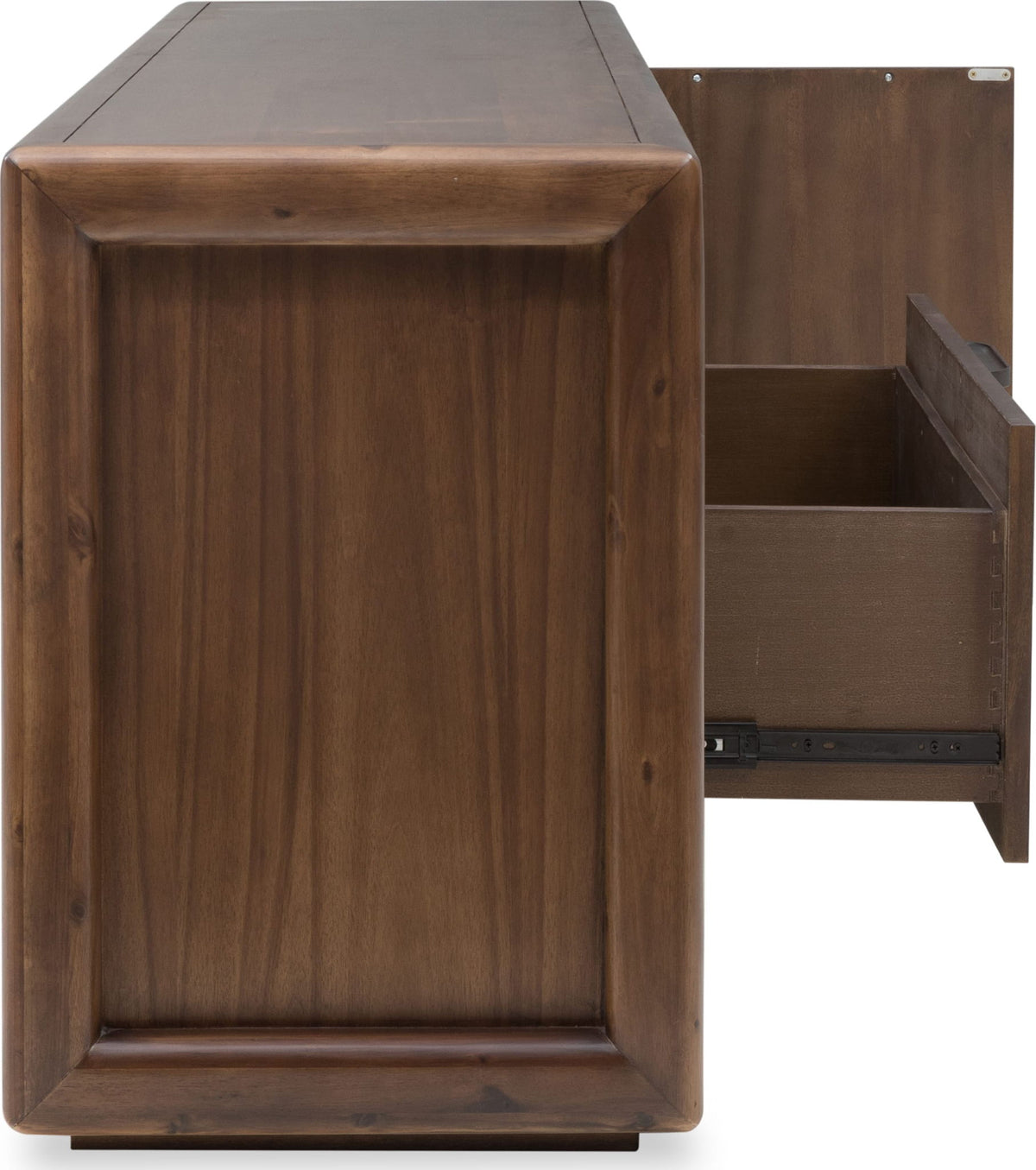 Sol - 88W Media Console - Brown Spice
