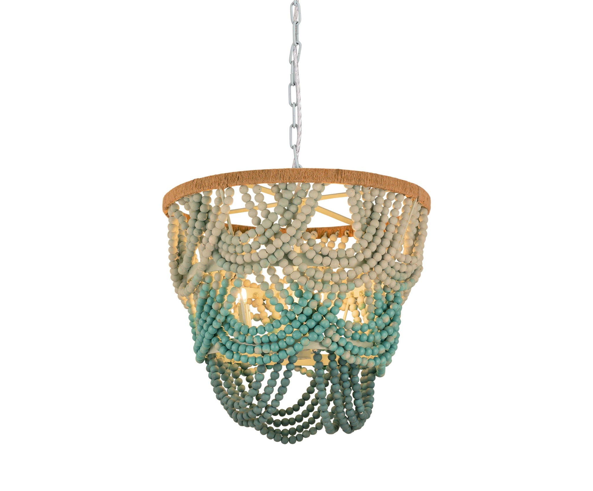Jade - Bead Chandelier - Urban Living Furniture (Los Angeles, CA)