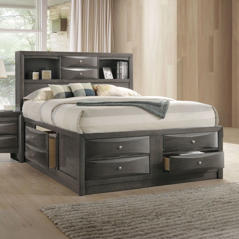 Ireland - Bed w/Storage - Urban Living Furniture (Los Angeles, CA)
