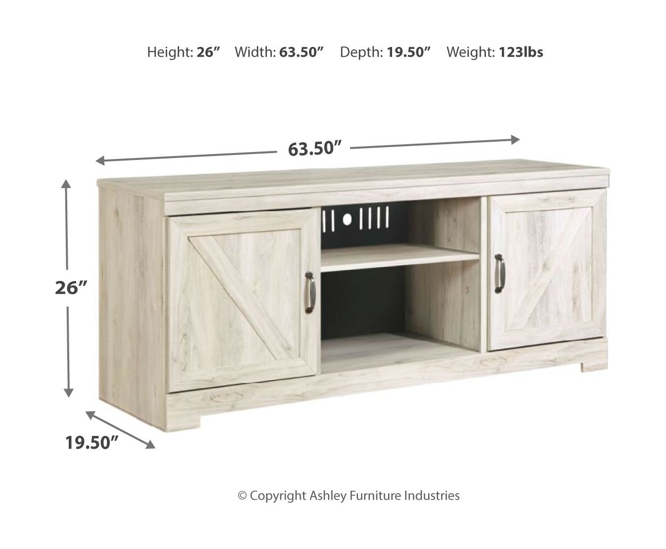 Bellaby - Entertainment Center - Urban Living Furniture (Los Angeles, CA)