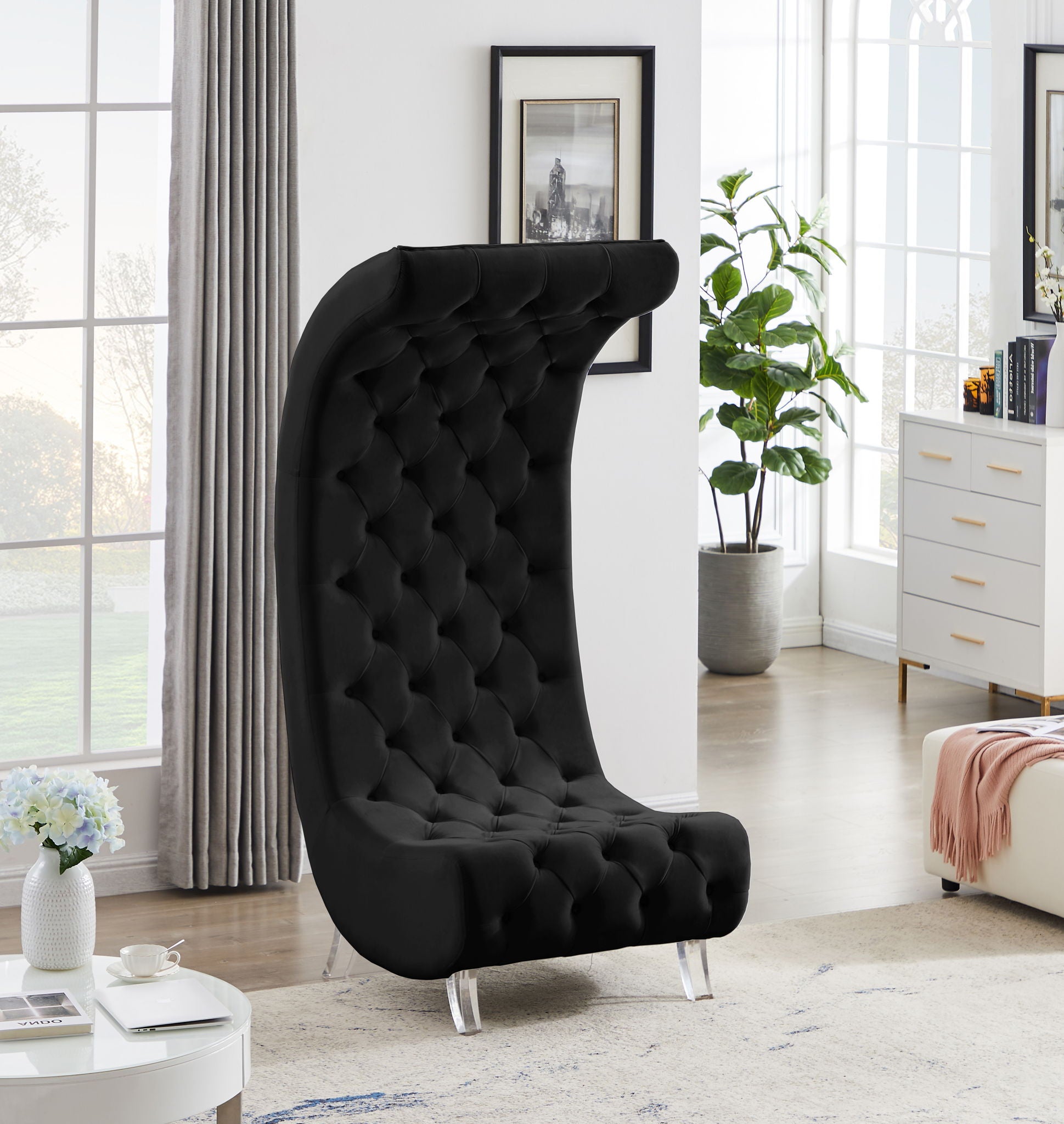 Crescent - Accent Chair - Urban Living Furniture (Los Angeles, CA)