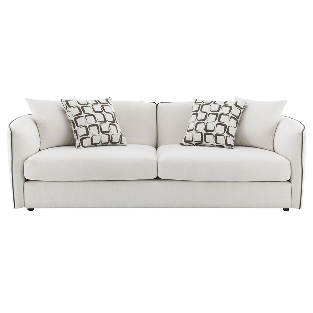 Yolanda - Sofa With 4 Pillows - Beige Chenille - Urban Living Furniture (Los Angeles, CA)