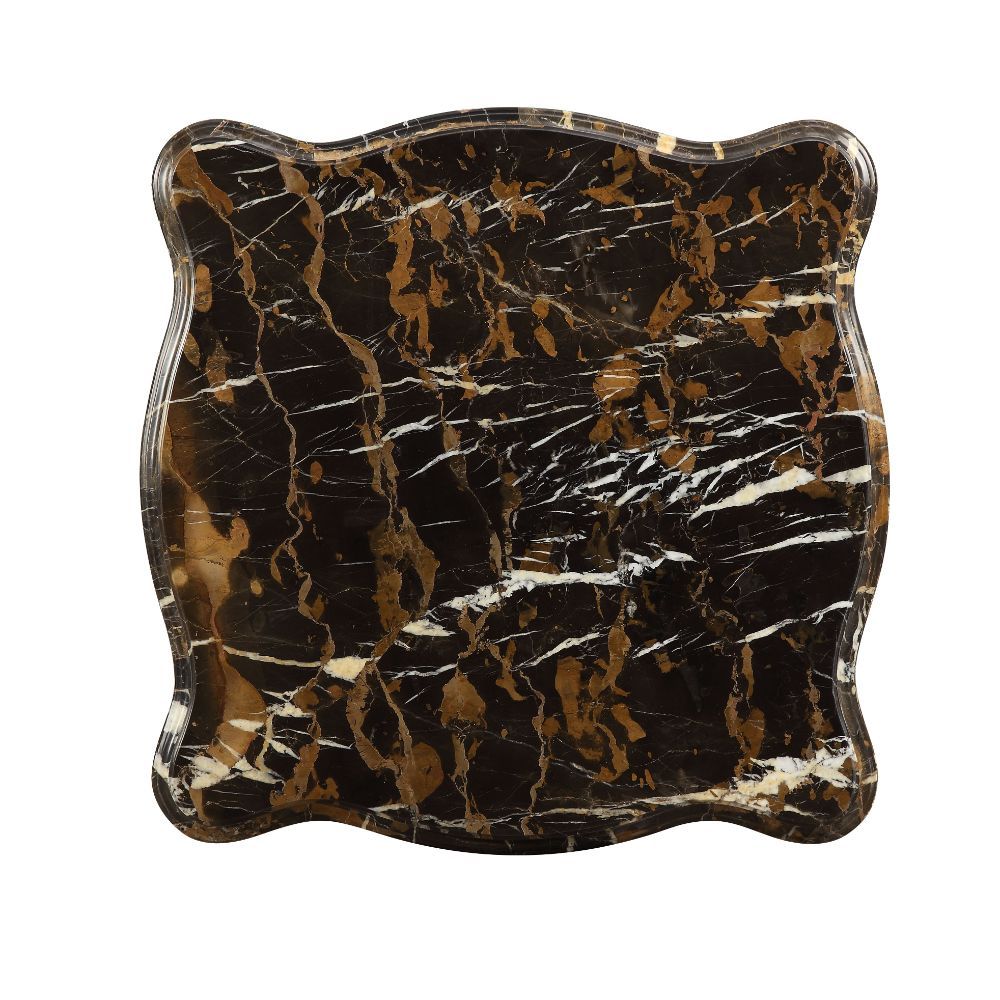 Forsythia - End Table - Marble & Walnut - Urban Living Furniture (Los Angeles, CA)