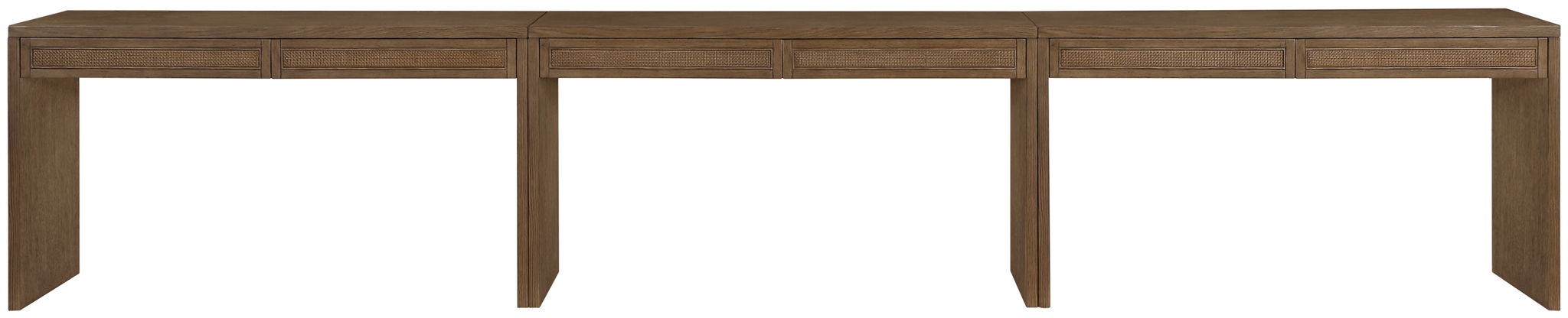 Avro - Solid Wood And Oak Veneer Desk - Urban Living Furniture (Los Angeles, CA)