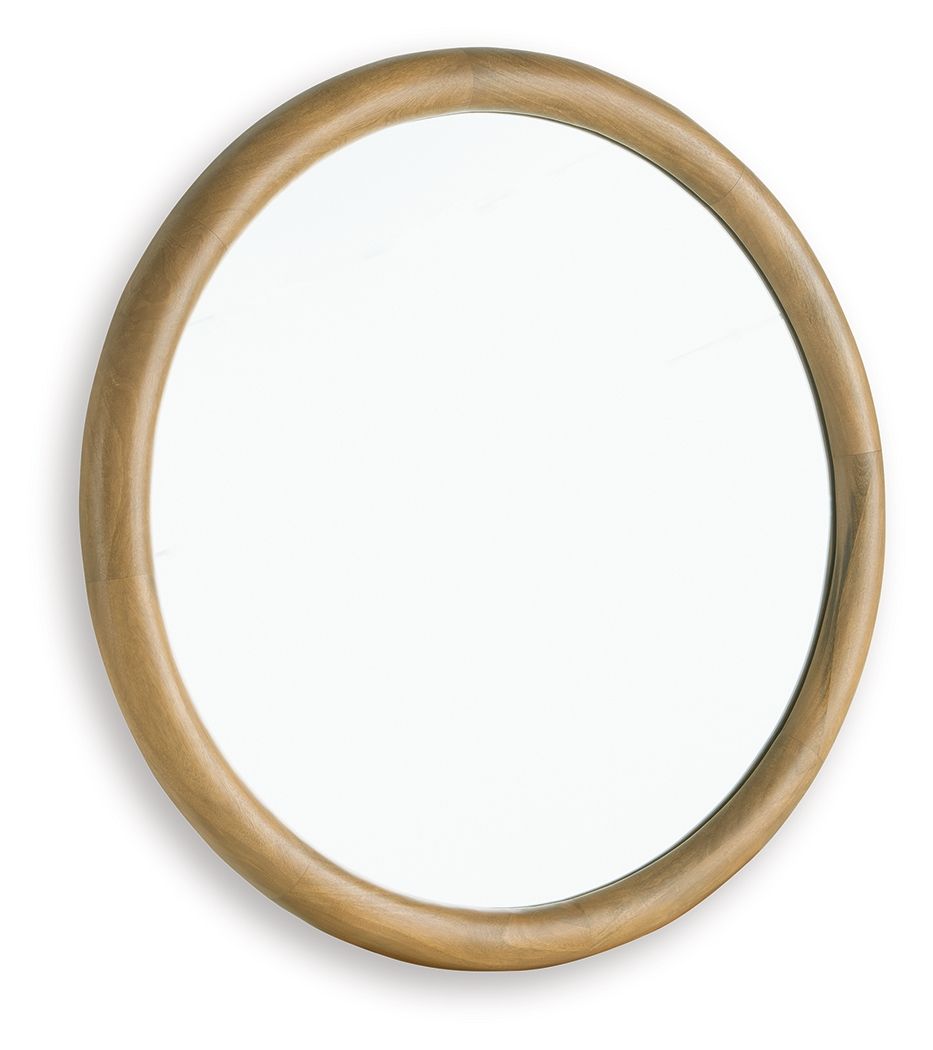 Yadiel - Brown - Accent Mirror - Urban Living Furniture (Los Angeles, CA)
