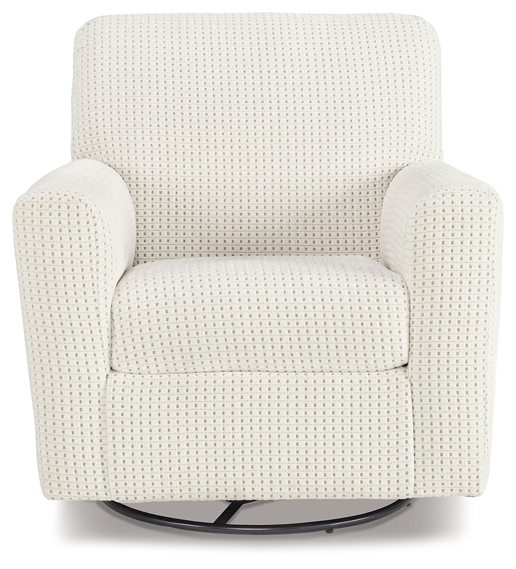 Herstow - Swivel Glider Accent Chair - Urban Living Furniture (Los Angeles, CA)